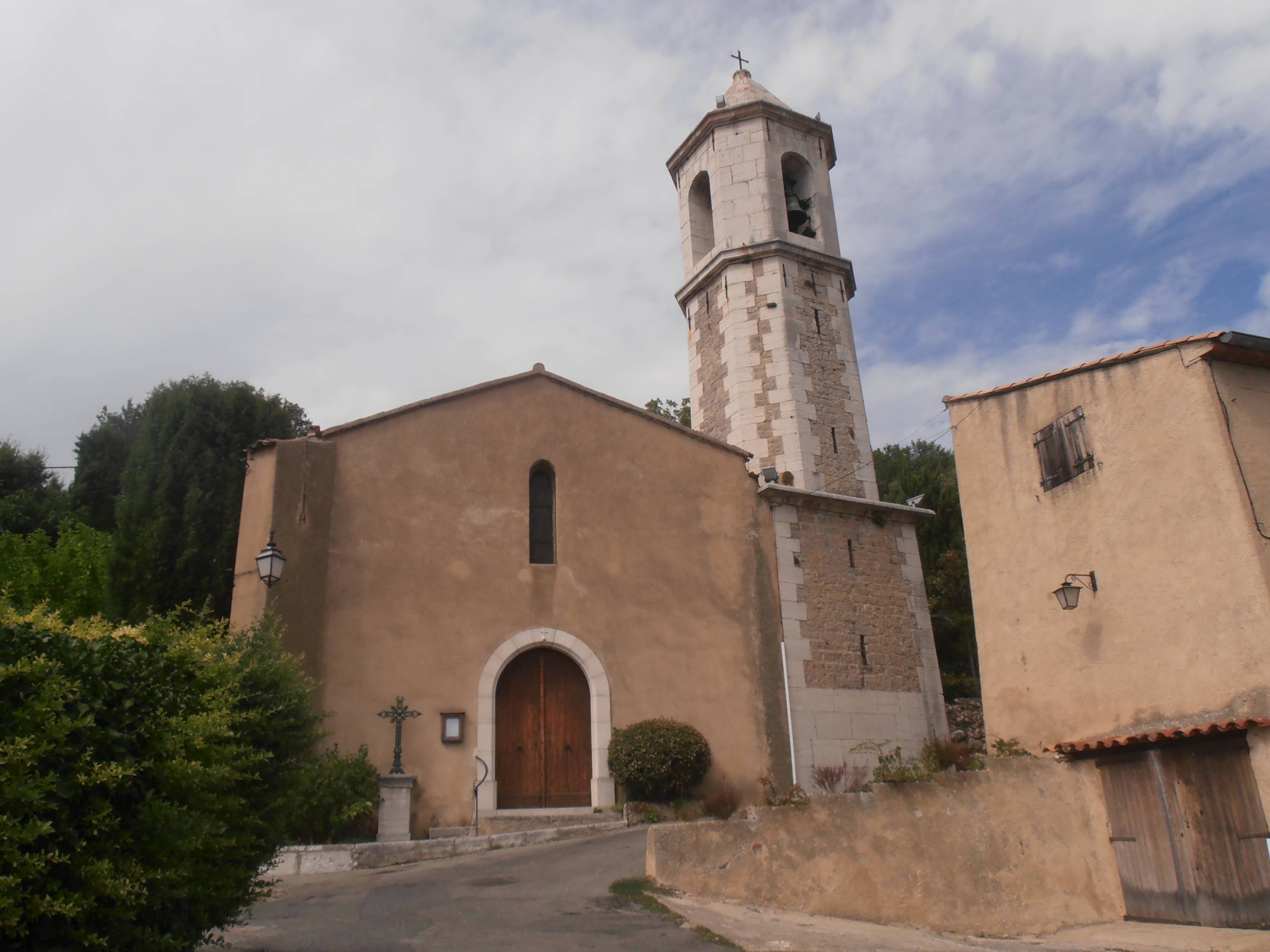 Photo de Église Notre-Dame-de-la-Roche de Moissac-Bellevue