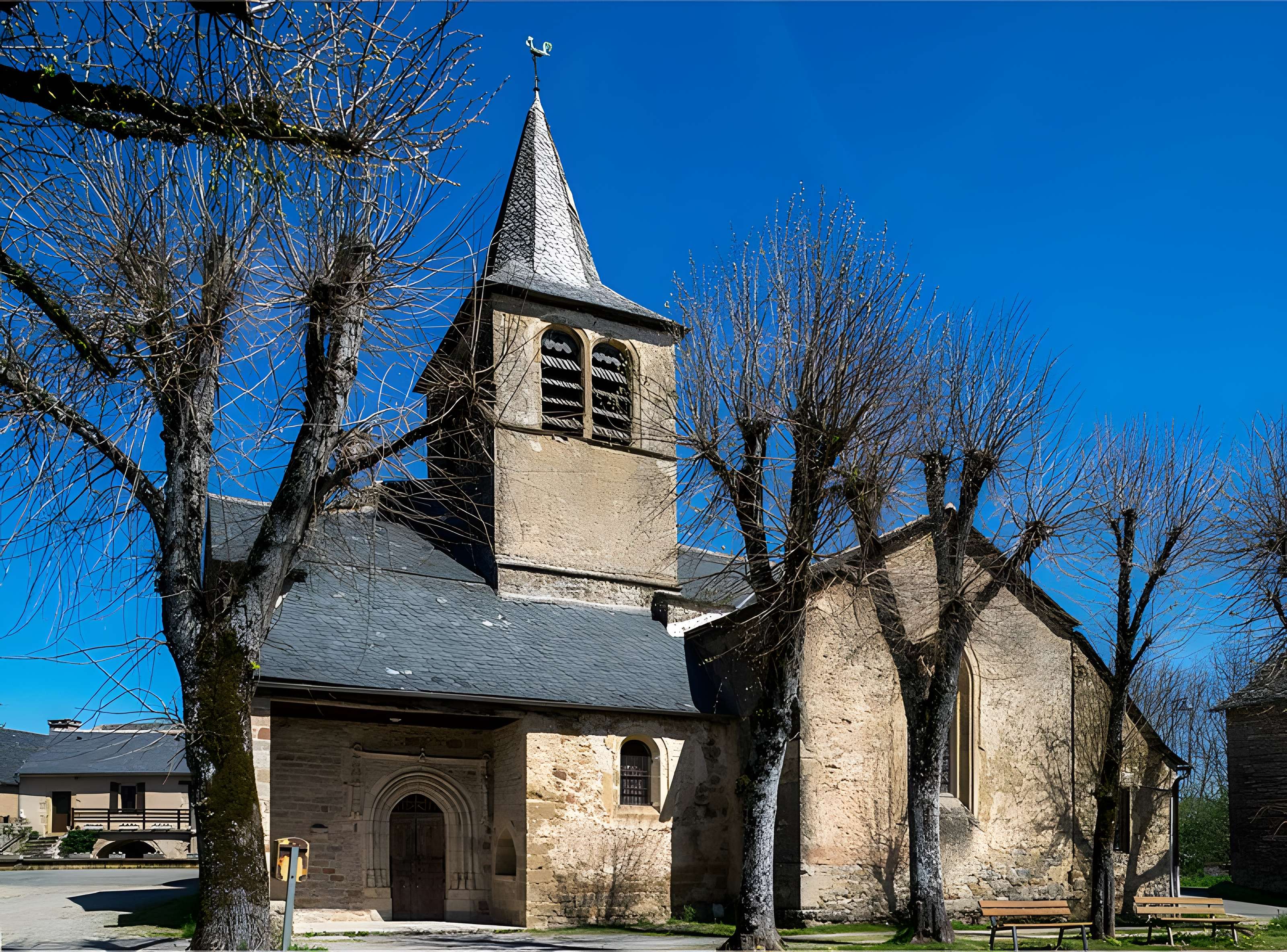 Église Saint-Paul de Salles-la-Source