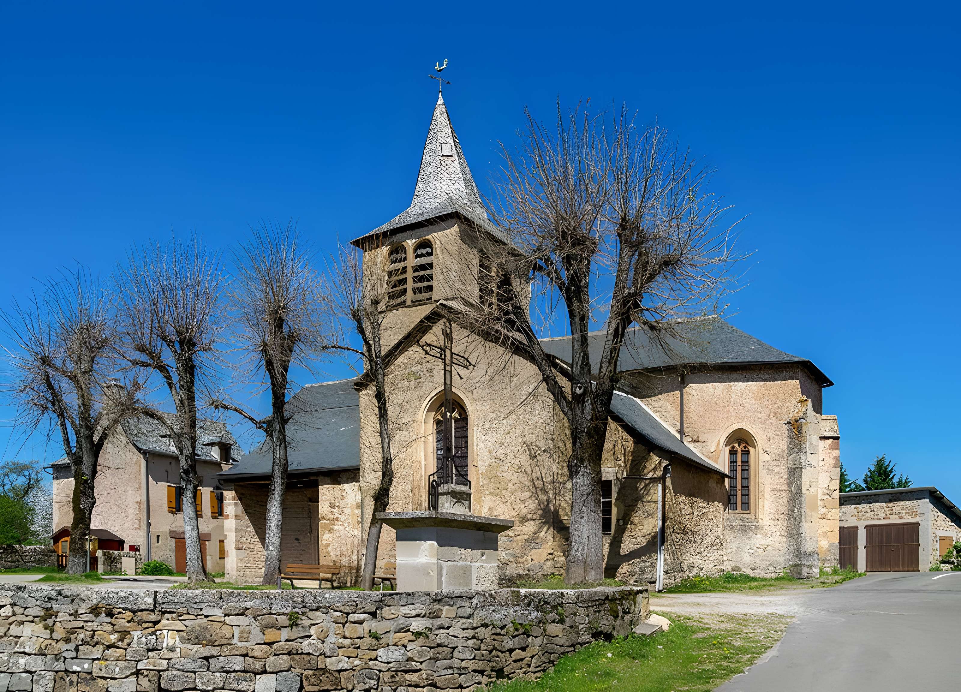 Église Saint-Paul de Salles-la-Source