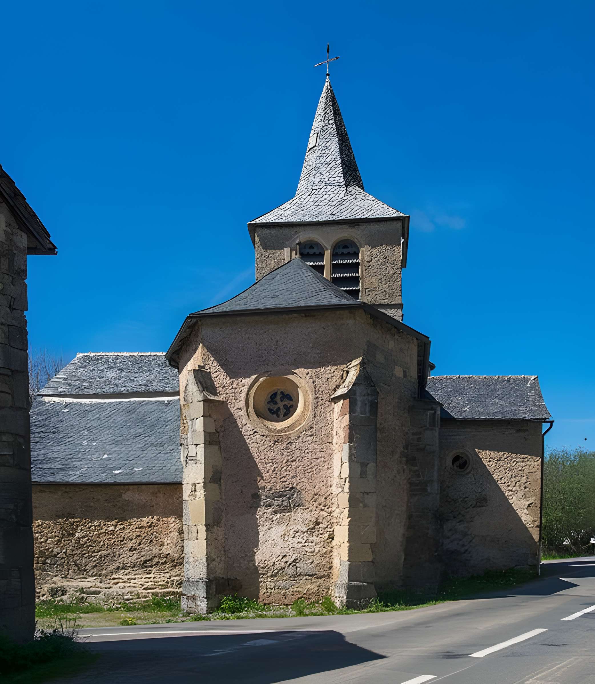 Église Saint-Paul de Salles-la-Source