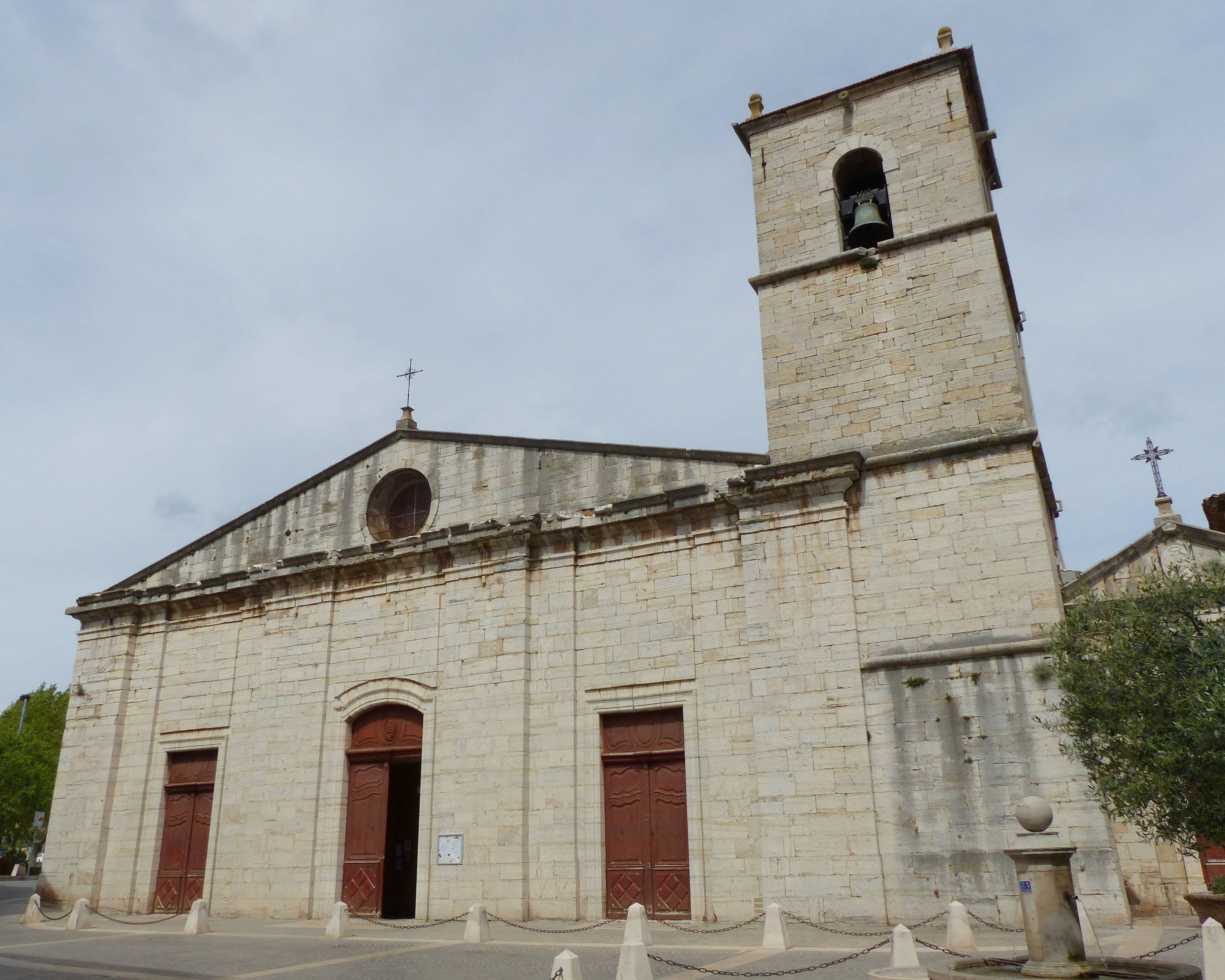 Photo de Collégiale Notre-Dame-de-la-Nativité de Pignans