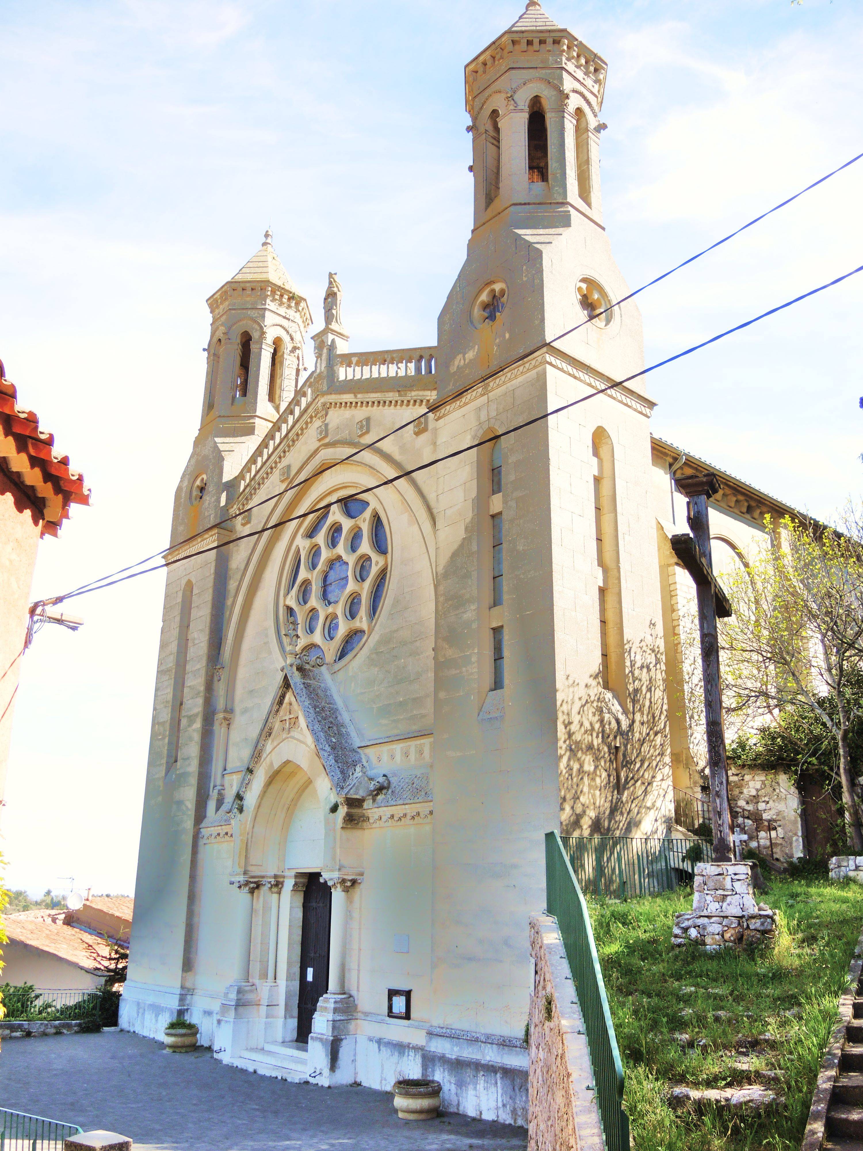 Photo de Église Notre-Dame-de-Nazareth de Rians
