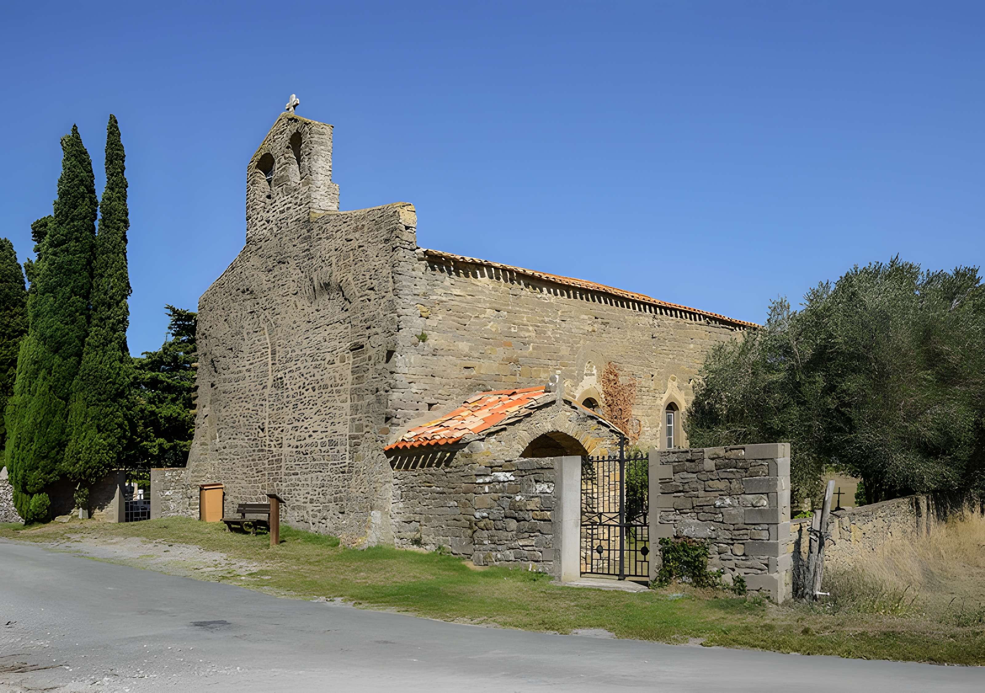 Église Saint-Paul de Villar-en-Val
