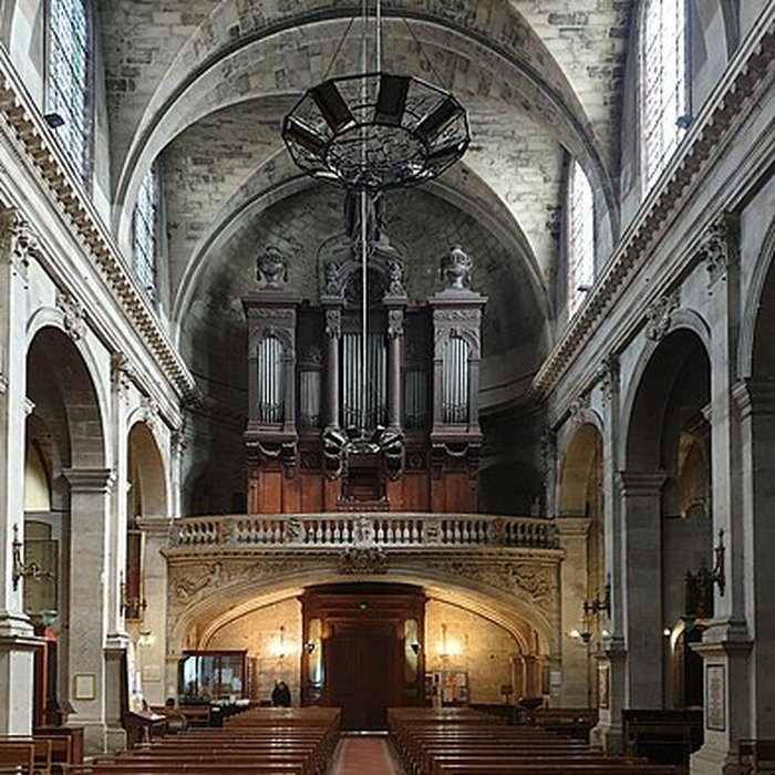 Photo de Église Saint-Paul-Saint-François-Xavier de Bordeaux