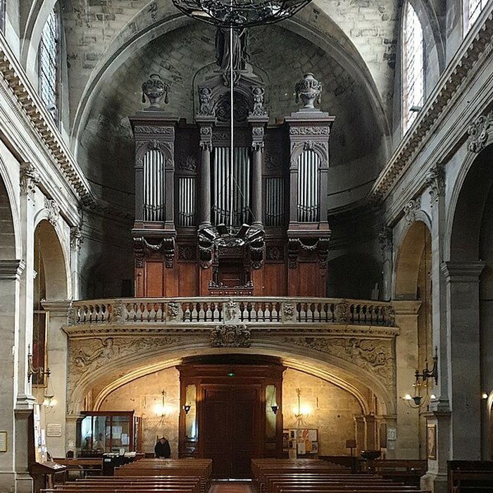 Photo de Église Saint-Paul-Saint-François-Xavier de Bordeaux