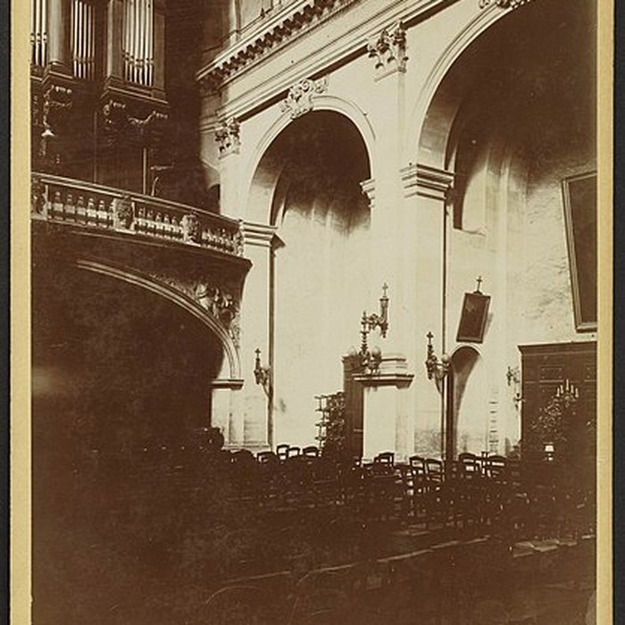 Photo de Église Saint-Paul-Saint-François-Xavier de Bordeaux