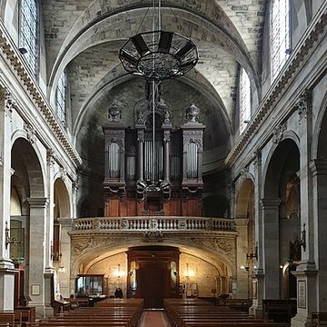 Église Saint-Paul-Saint-François-Xavier de Bordeaux