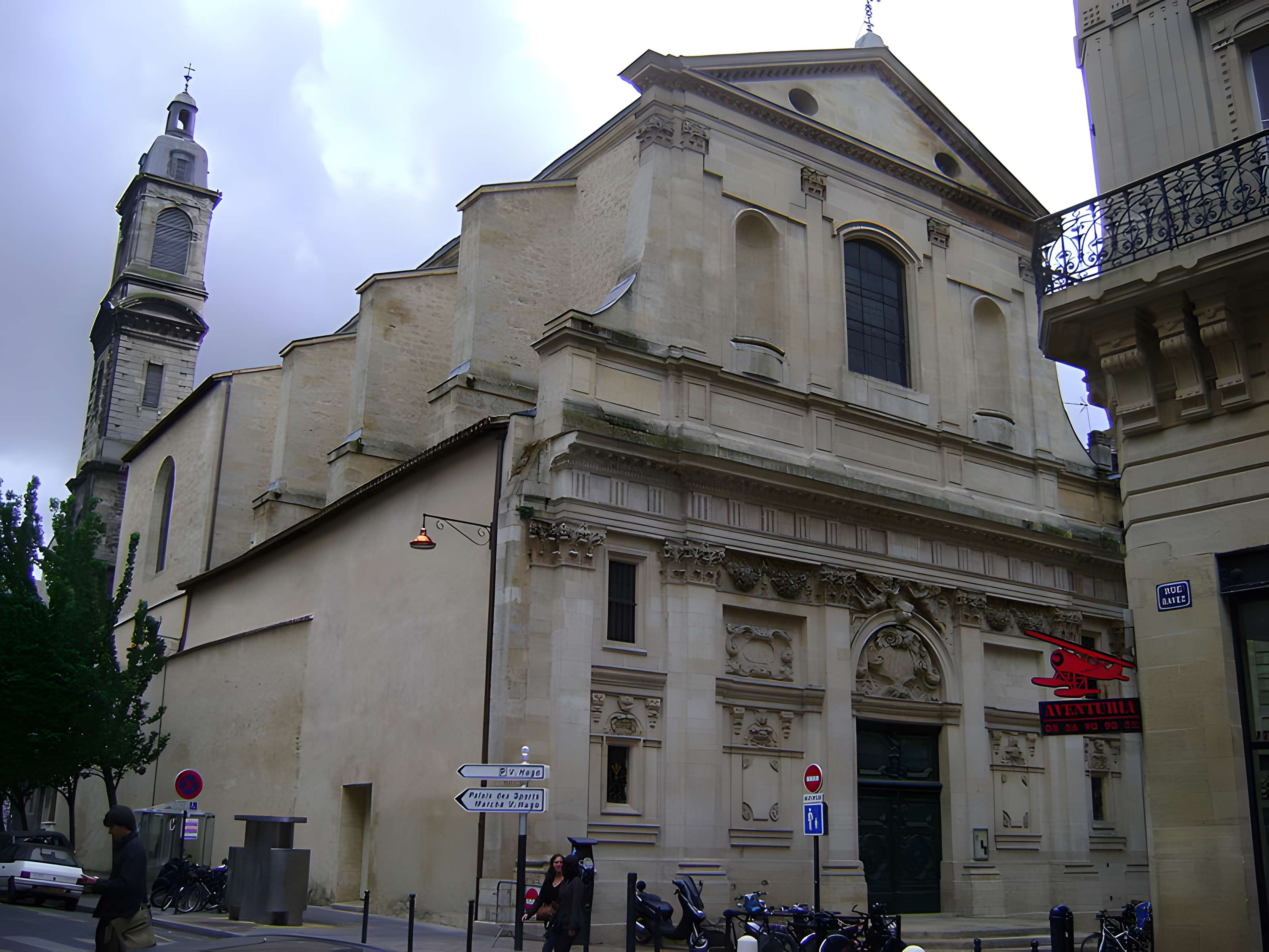 Église Saint-Paul-Saint-François-Xavier de Bordeaux