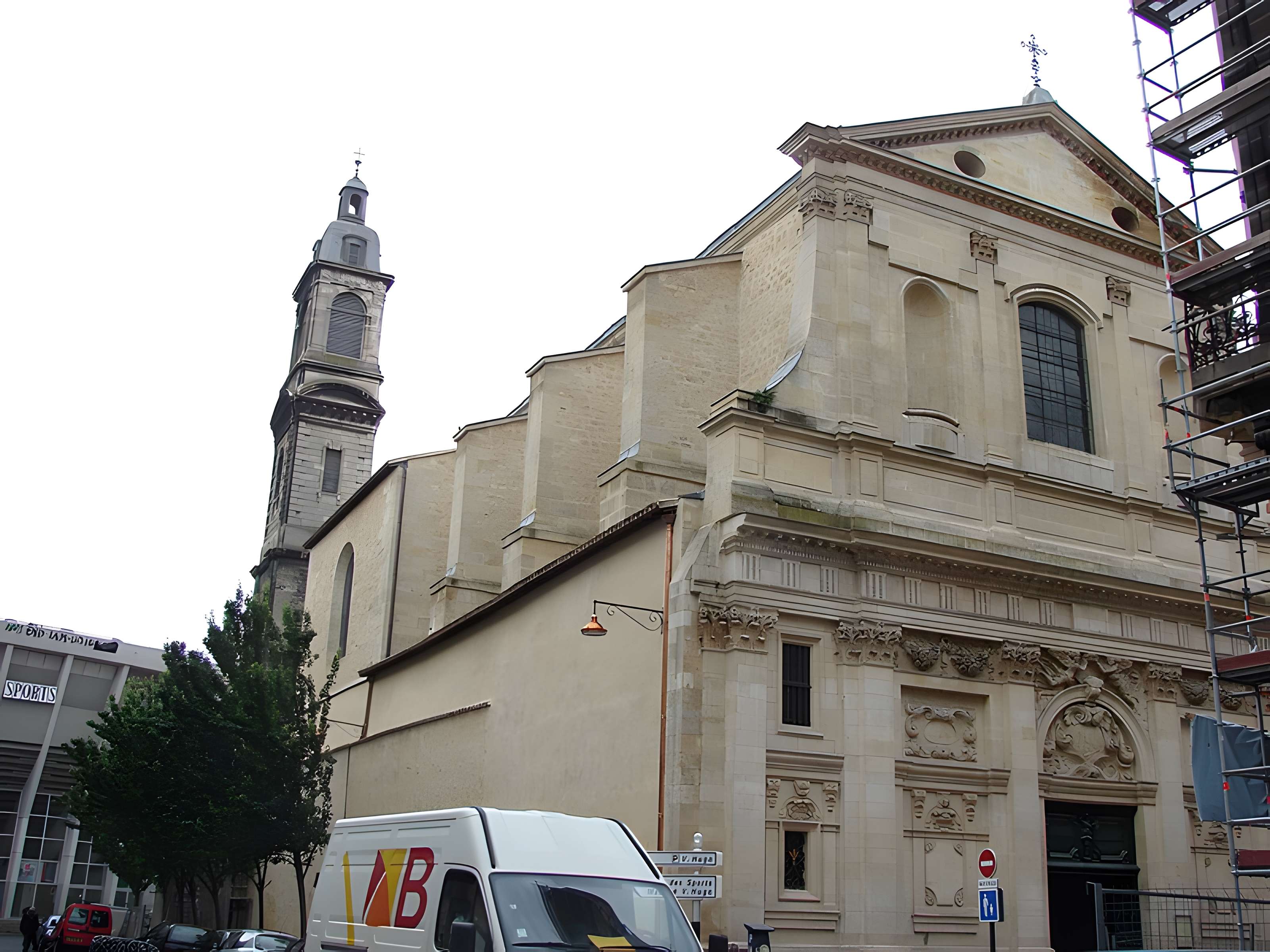 Église Saint-Paul-Saint-François-Xavier de Bordeaux