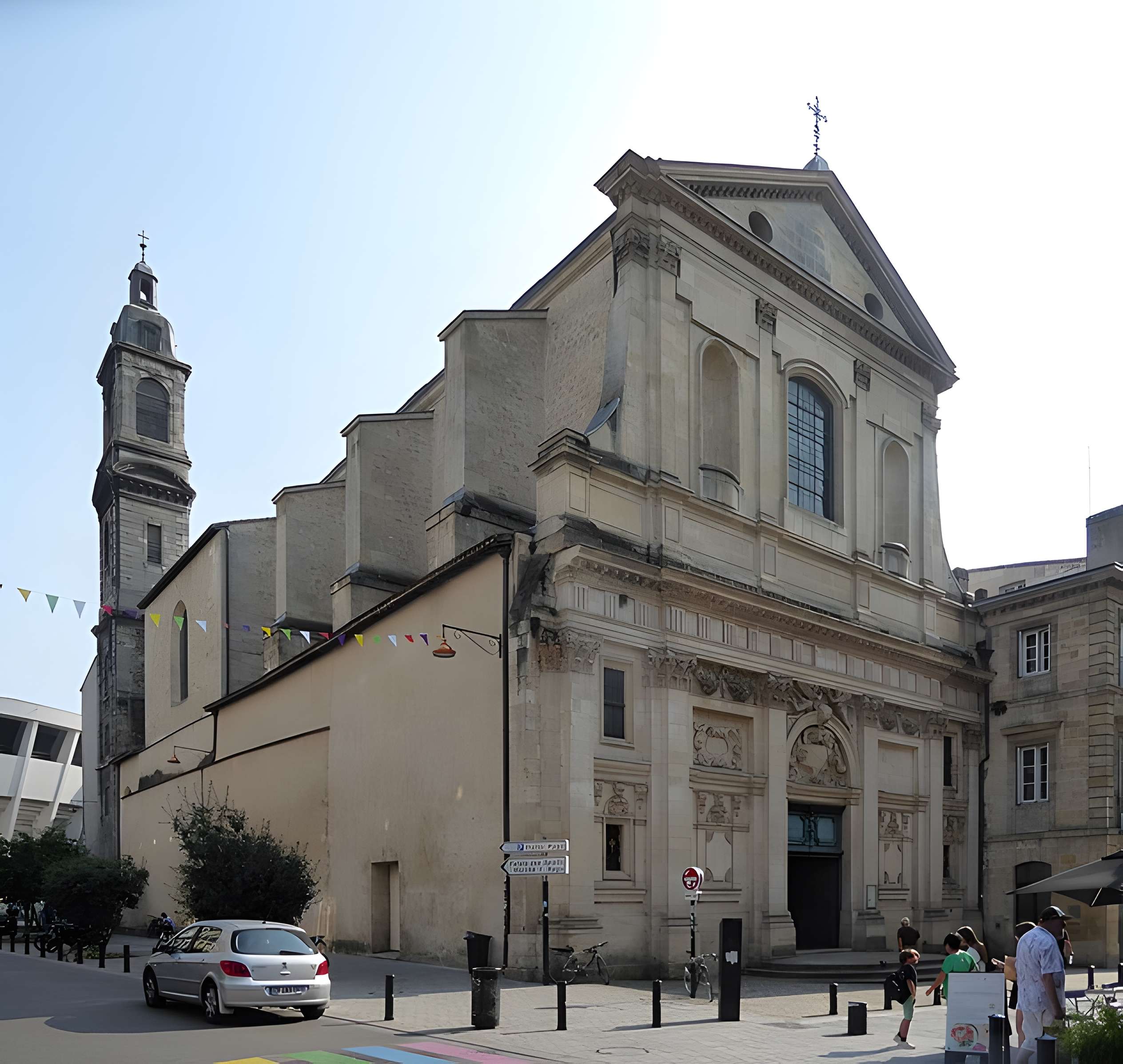 Église Saint-Paul-Saint-François-Xavier de Bordeaux