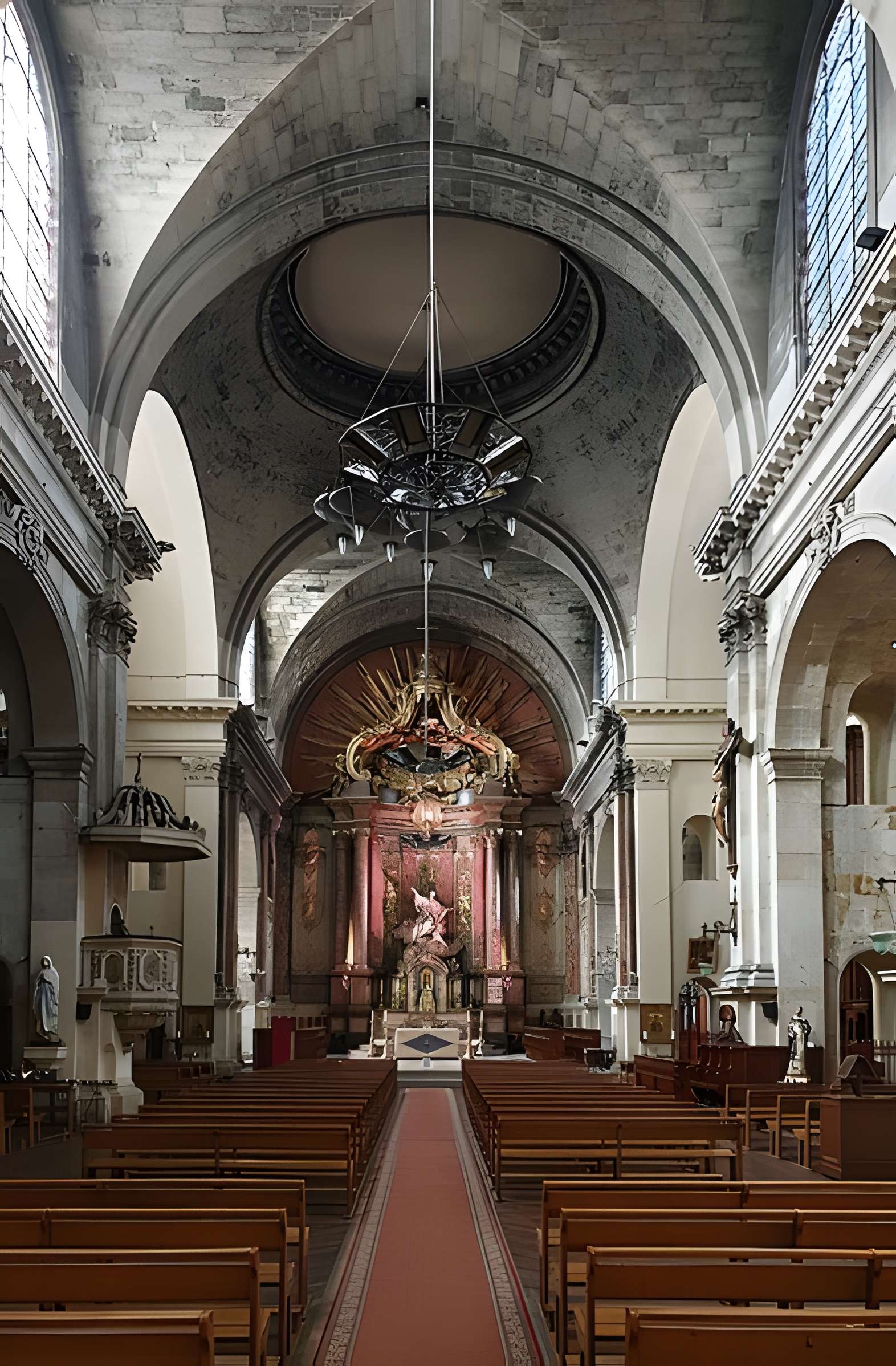 Église Saint-Paul-Saint-François-Xavier de Bordeaux