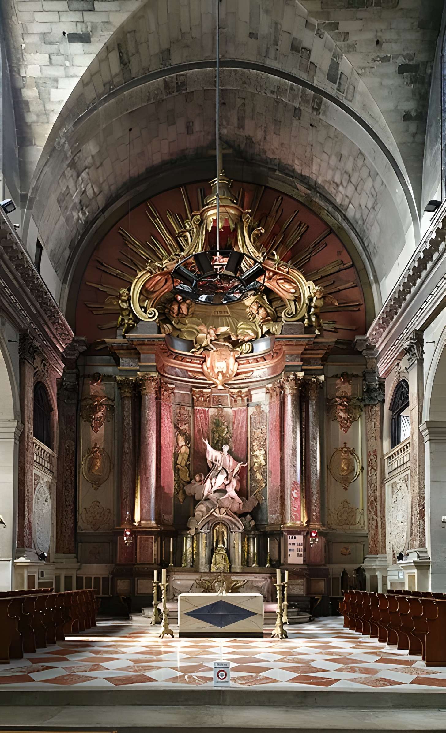 Église Saint-Paul-Saint-François-Xavier de Bordeaux