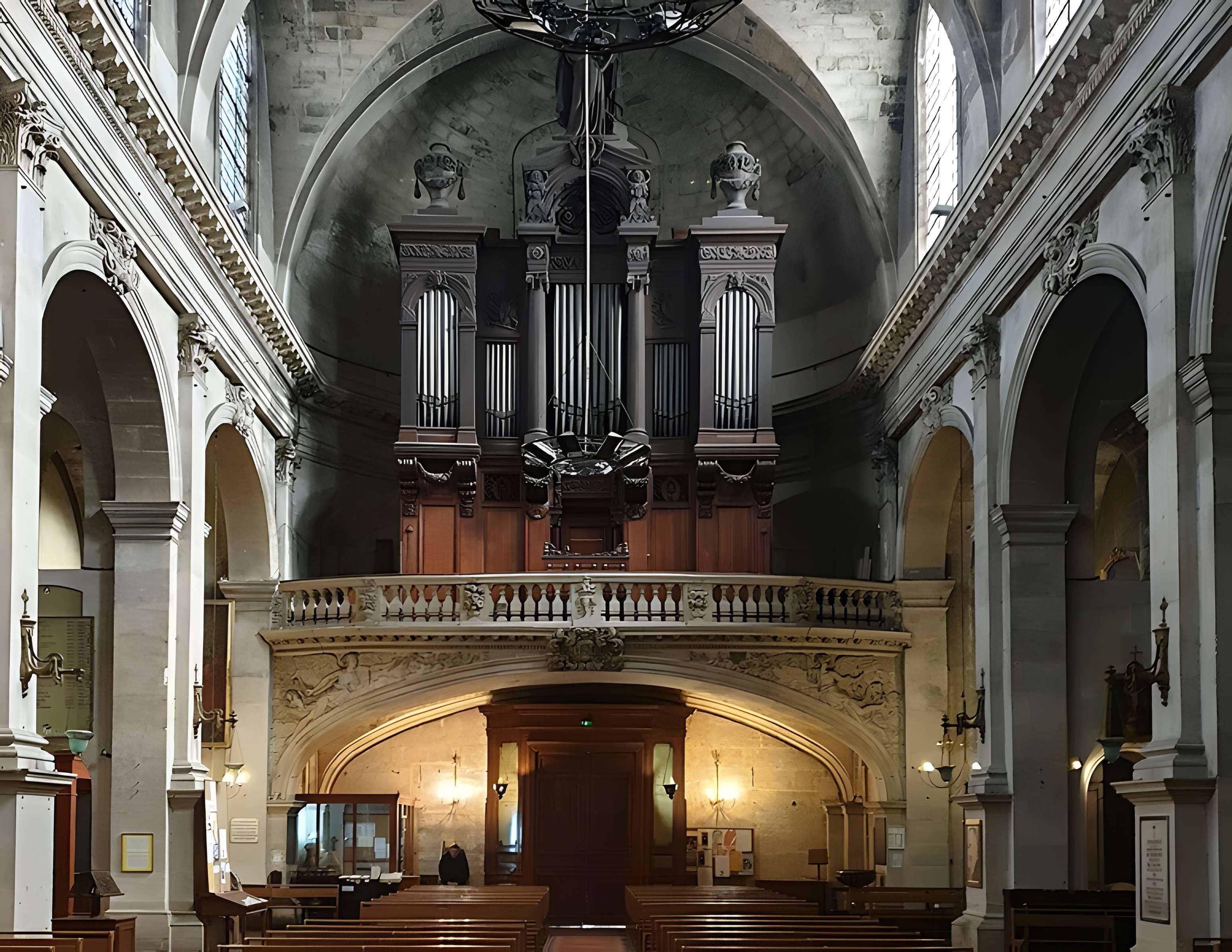 Église Saint-Paul-Saint-François-Xavier de Bordeaux
