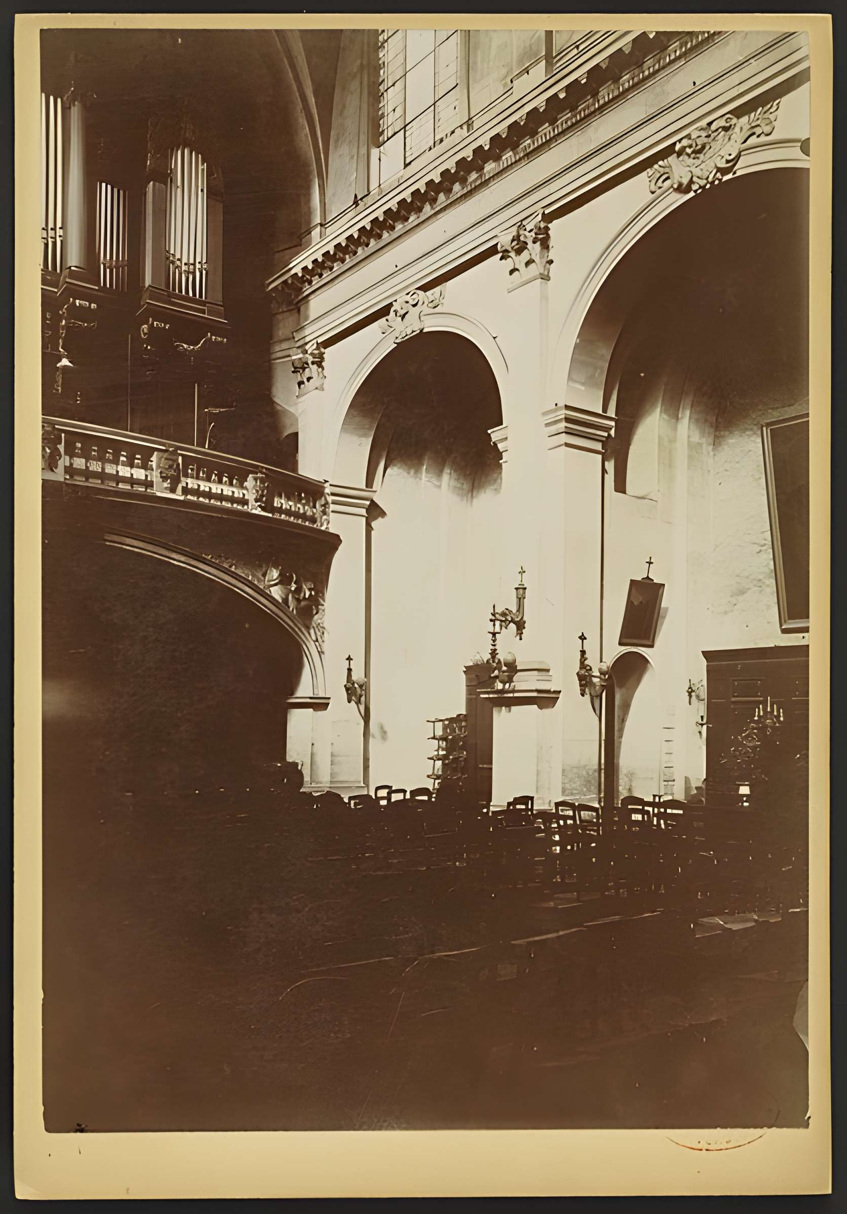 Église Saint-Paul-Saint-François-Xavier de Bordeaux