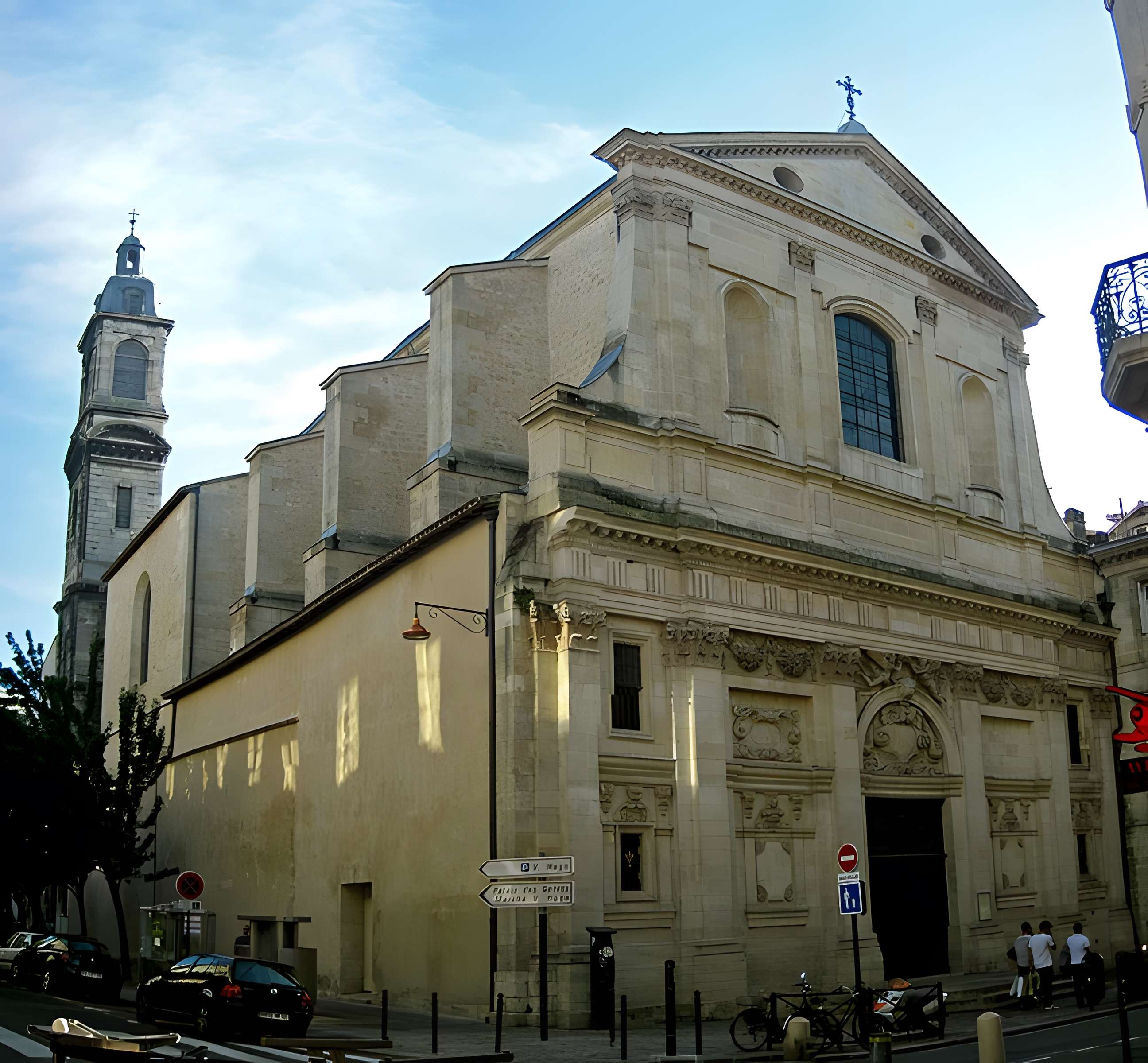 Église Saint-Paul-Saint-François-Xavier de Bordeaux