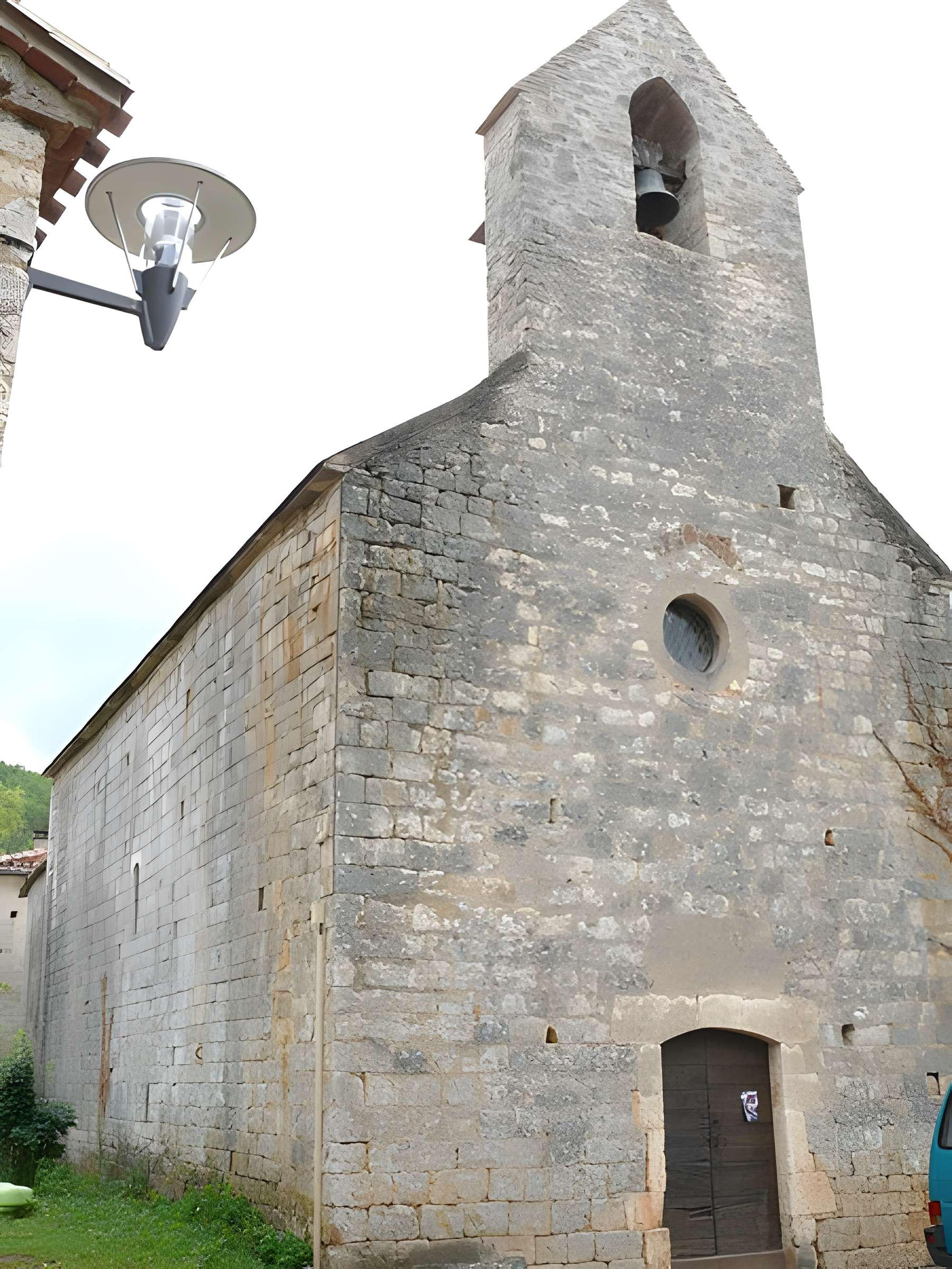 Église Saint-Perdufle de la Masse des Junies 