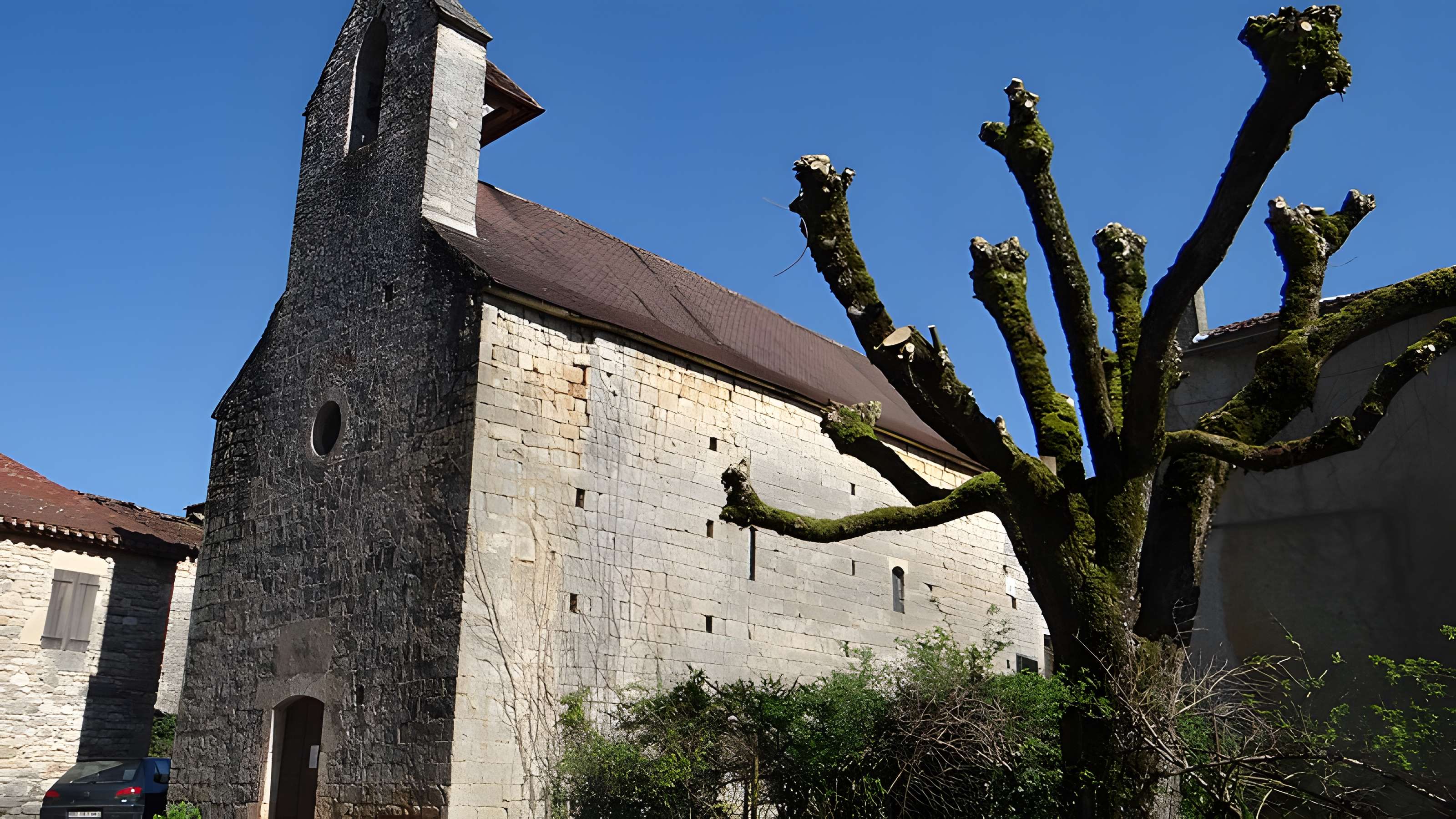 Eglise Saint-Perdufle (Saint-Perdou) de la Masse
