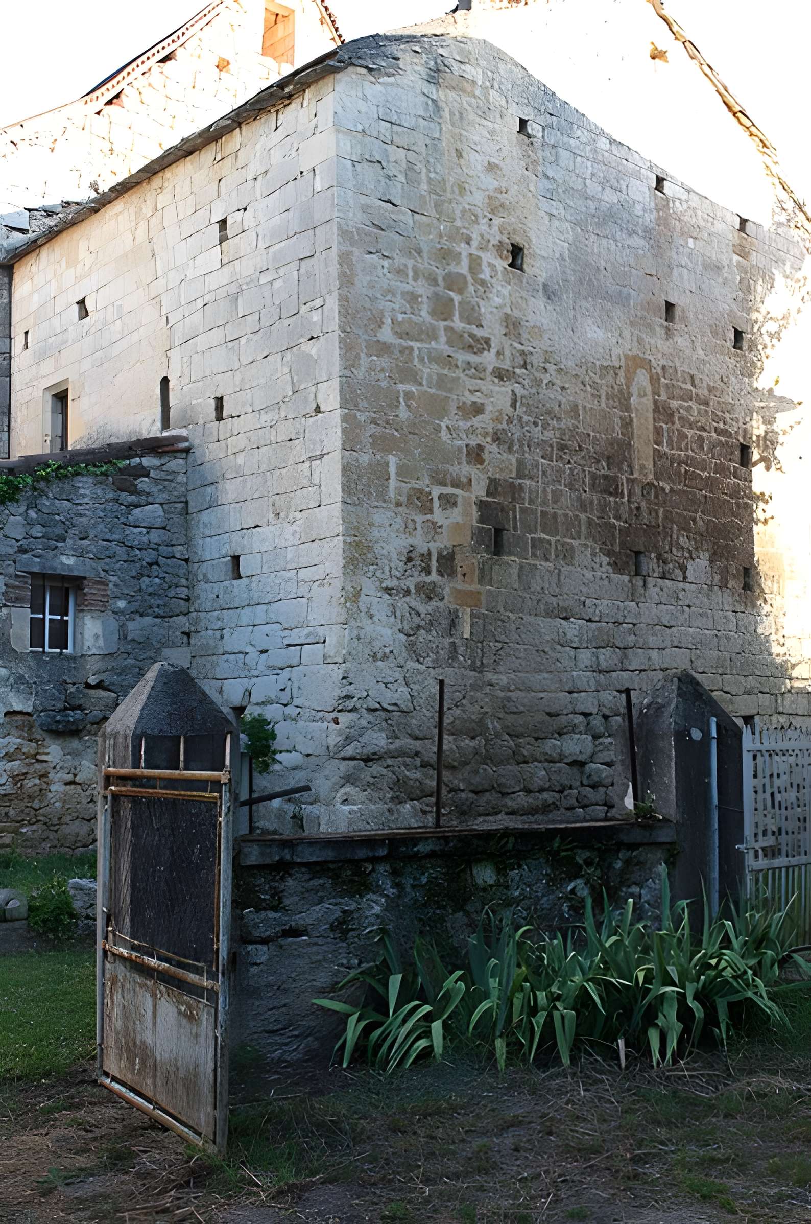Eglise Saint-Perdufle (Saint-Perdou) de la Masse