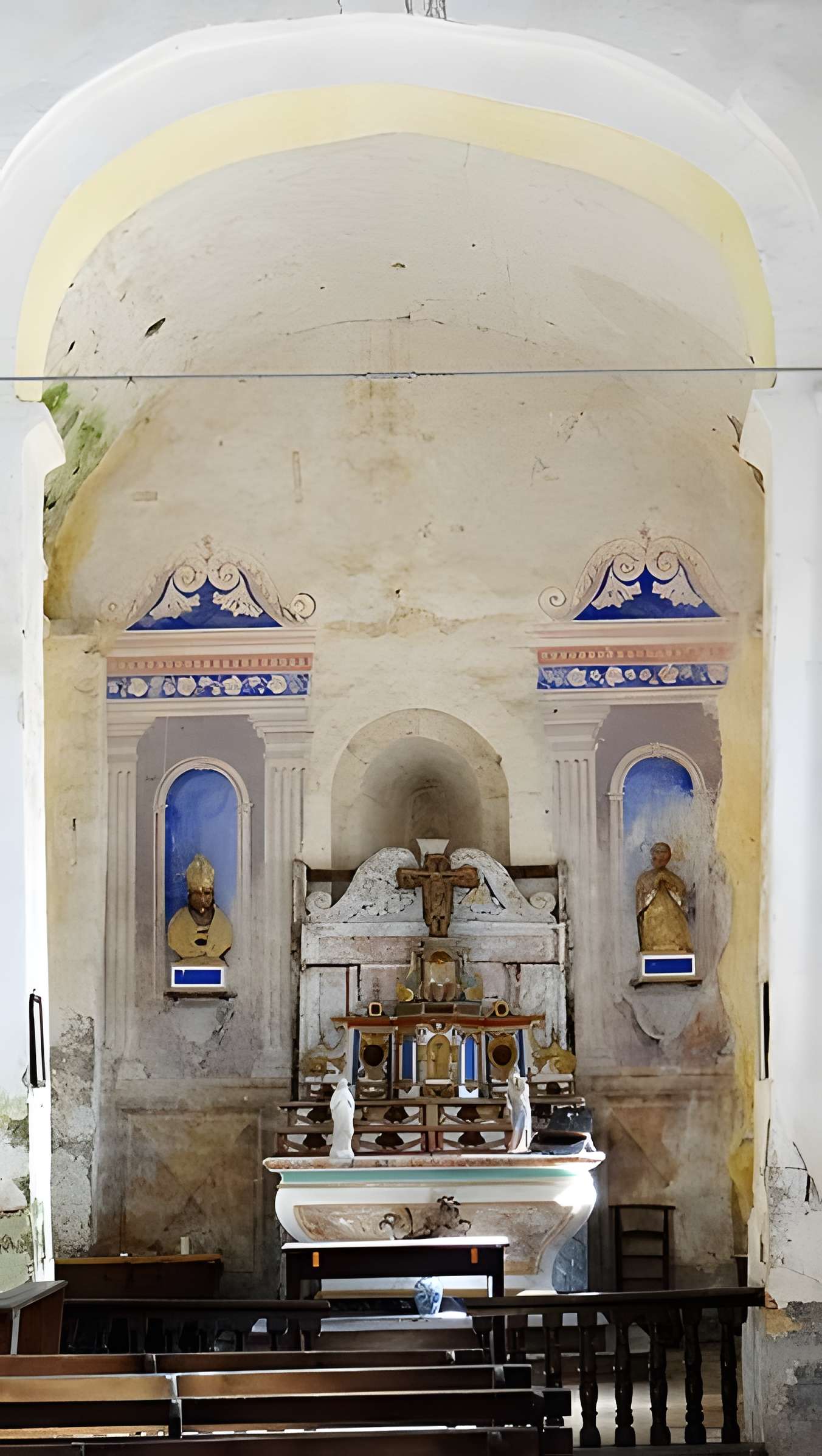 Eglise Saint-Perdufle (Saint-Perdou) de la Masse