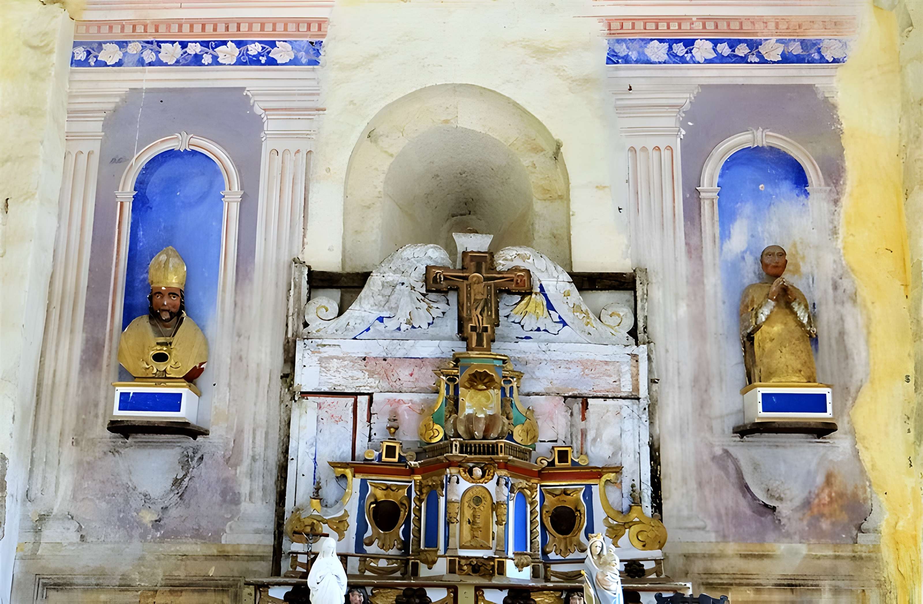 Eglise Saint-Perdufle (Saint-Perdou) de la Masse