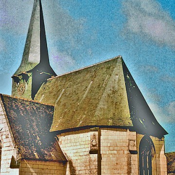 eglise saint philbert de saint philbert du peuple