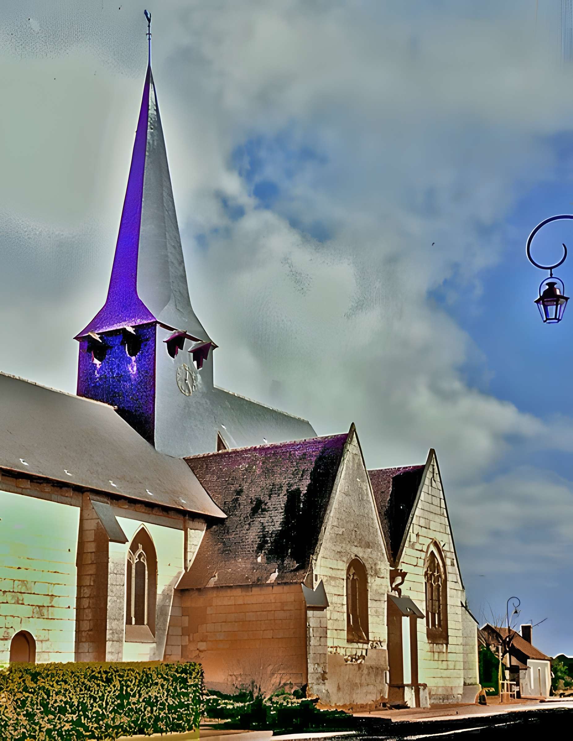 Église Saint-Philbert de Saint-Philbert-du-Peuple
