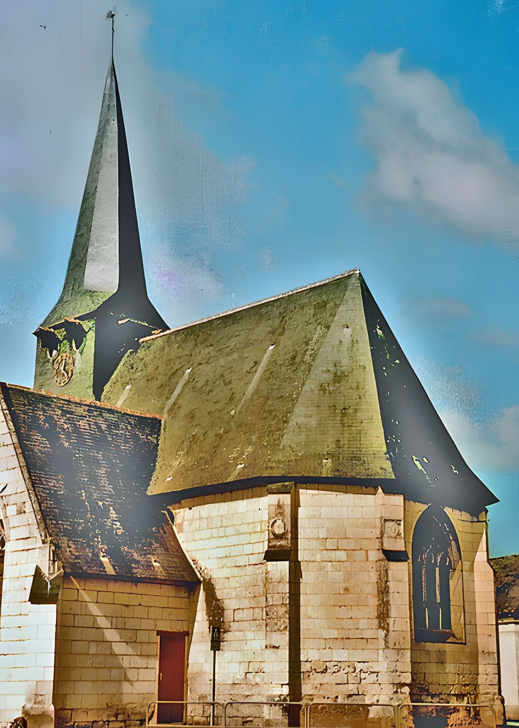 Église Saint-Philbert de Saint-Philbert-du-Peuple 