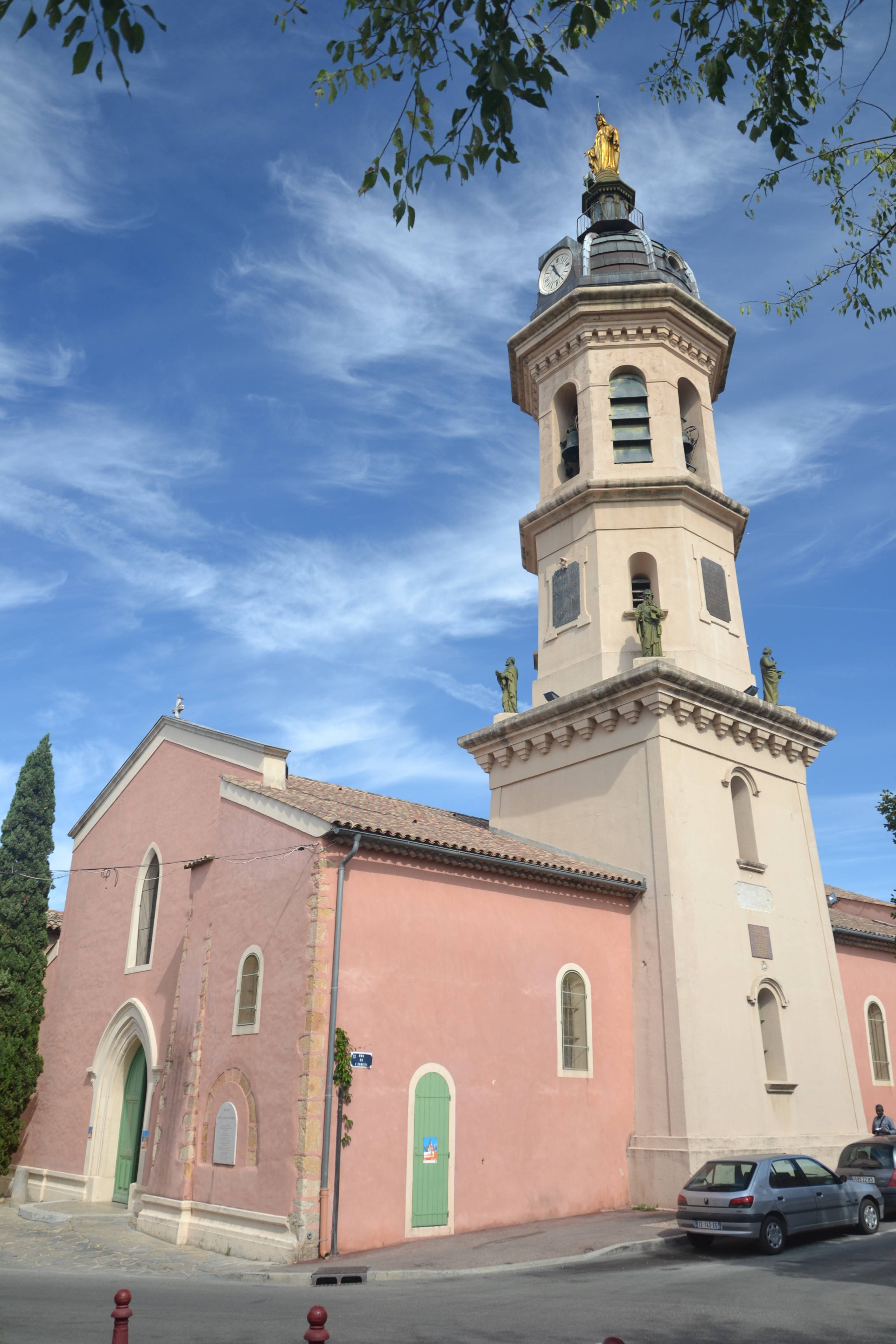Photo de Église Saint-Jean-Baptiste de Vidauban