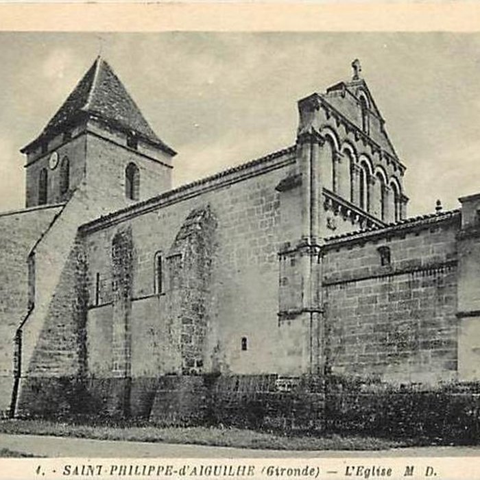 Photo de Église Saint-Philippe de Saint-Philippe-dAiguille