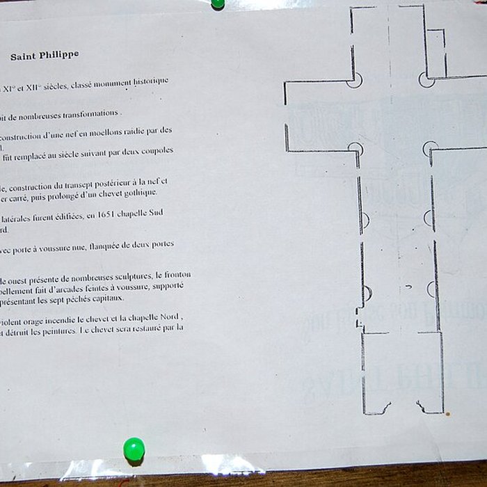 Photo de Église Saint-Philippe de Saint-Philippe-dAiguille