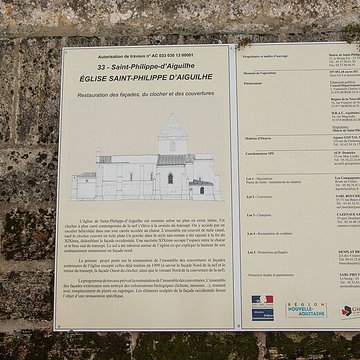 Église Saint-Philippe de Saint-Philippe-dAiguille