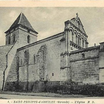 Église Saint-Philippe de Saint-Philippe-dAiguille