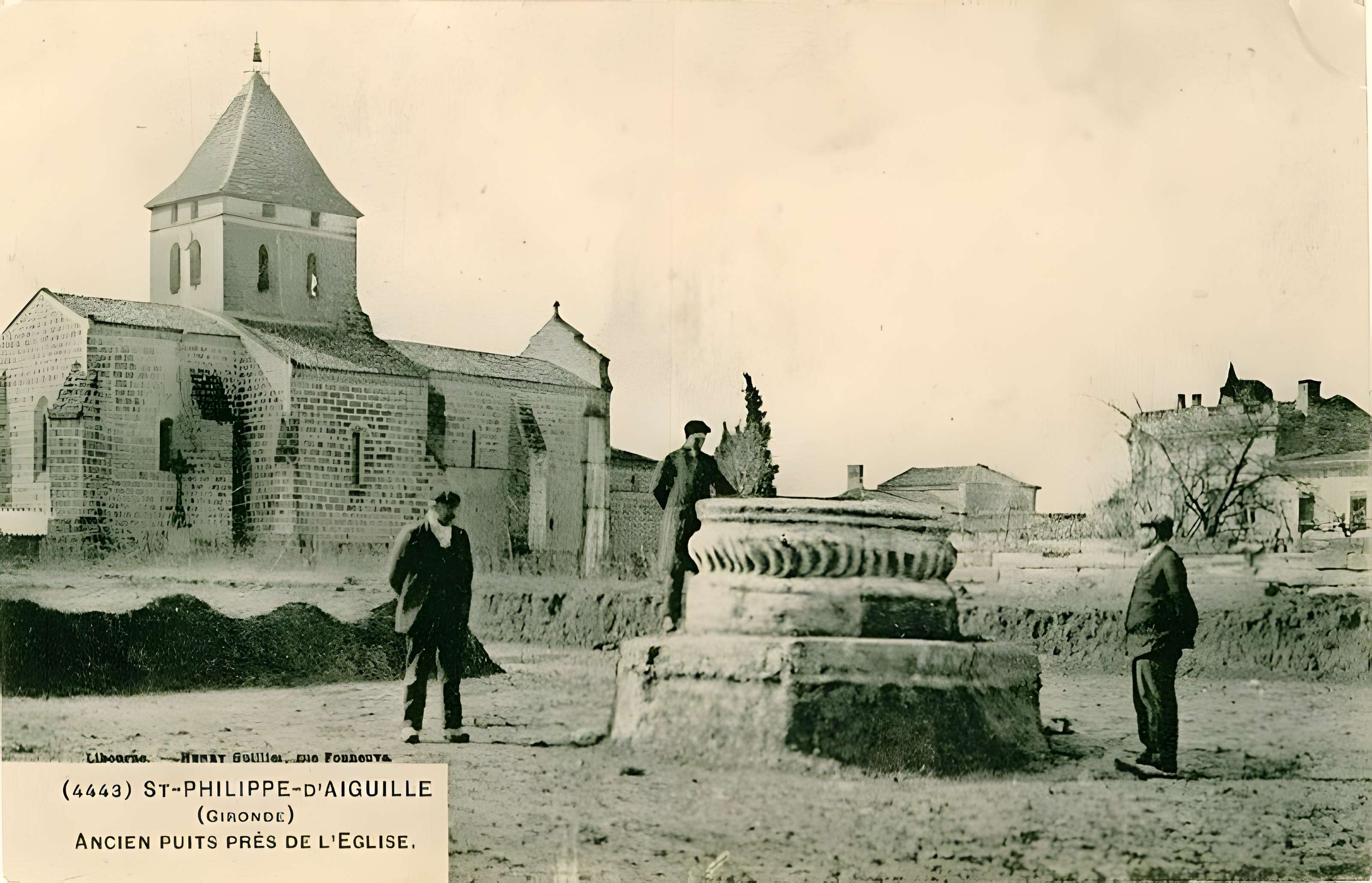 Église Saint-Philippe de Saint-Philippe-d'Aiguille