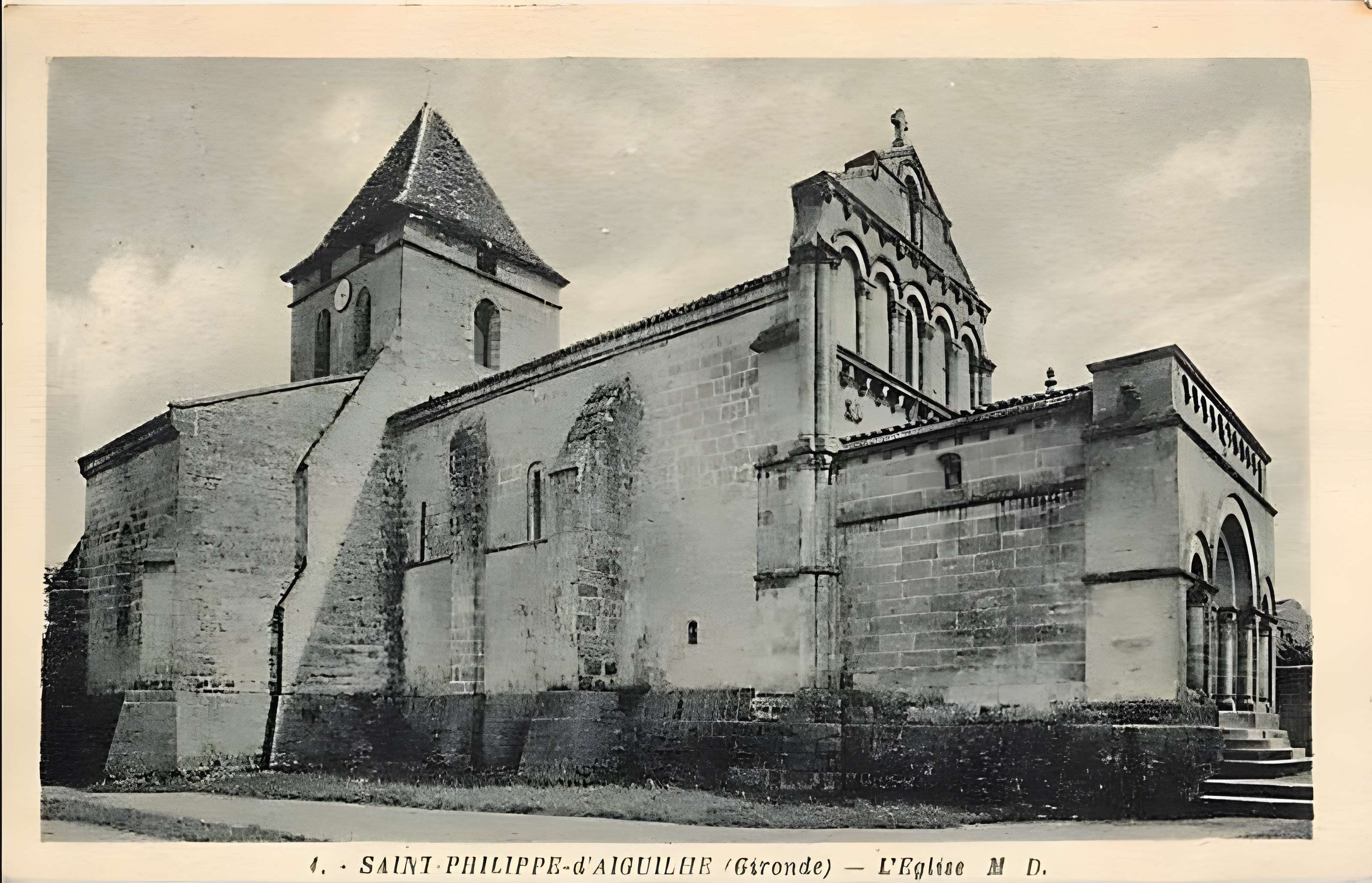 Église Saint-Philippe de Saint-Philippe-d'Aiguille