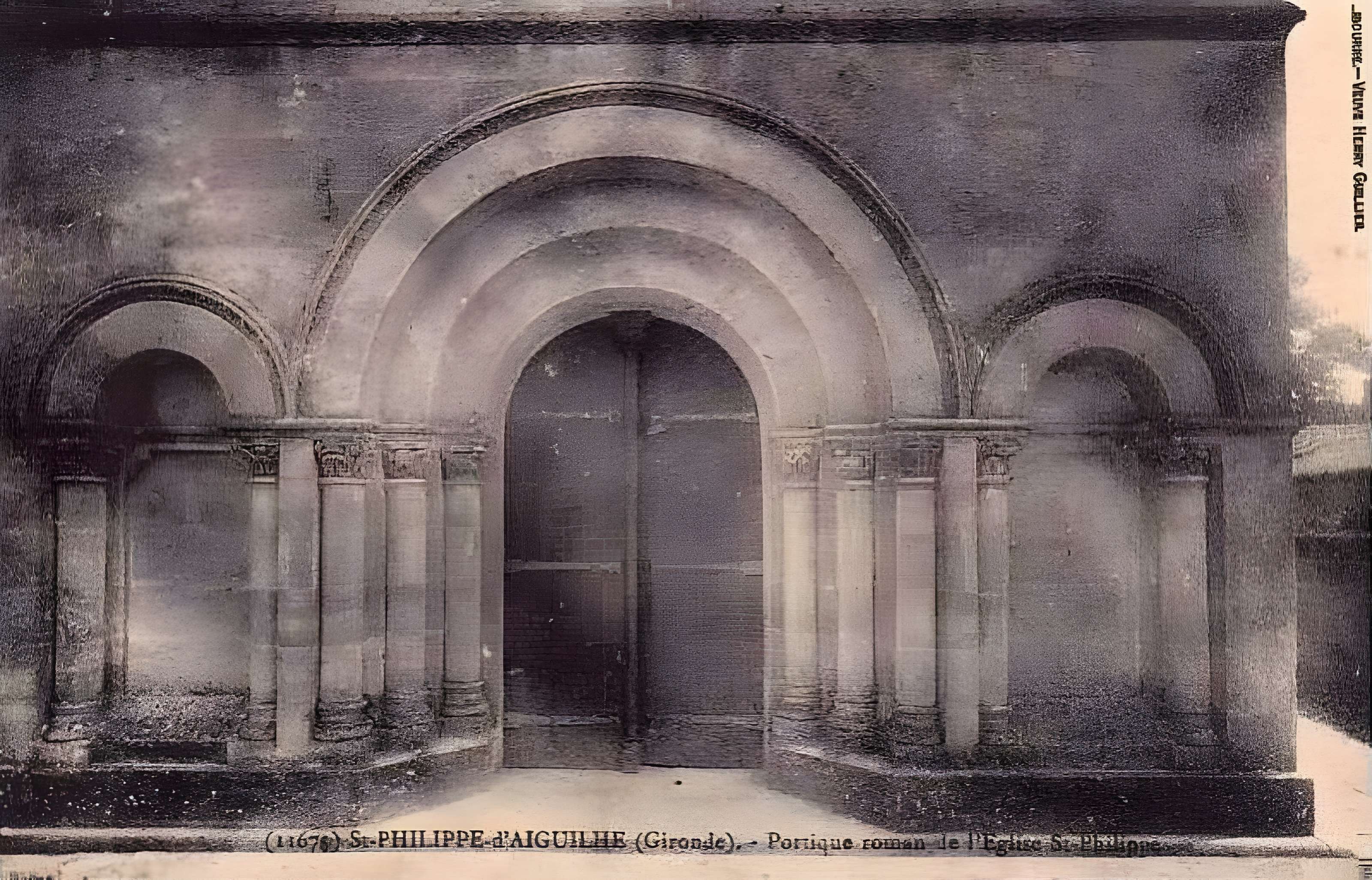 Église Saint-Philippe de Saint-Philippe-d'Aiguille