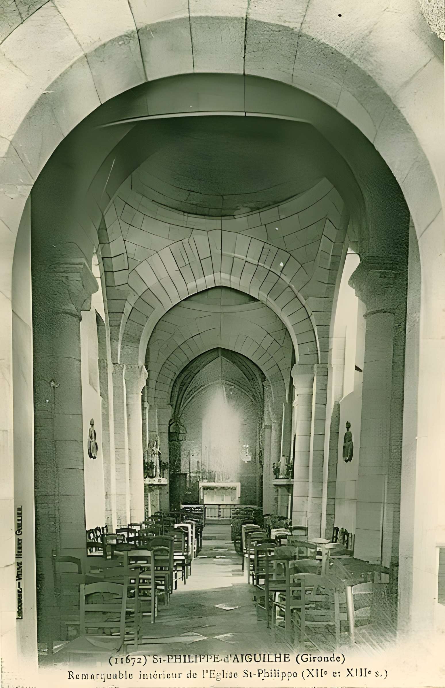 Église Saint-Philippe de Saint-Philippe-d'Aiguille