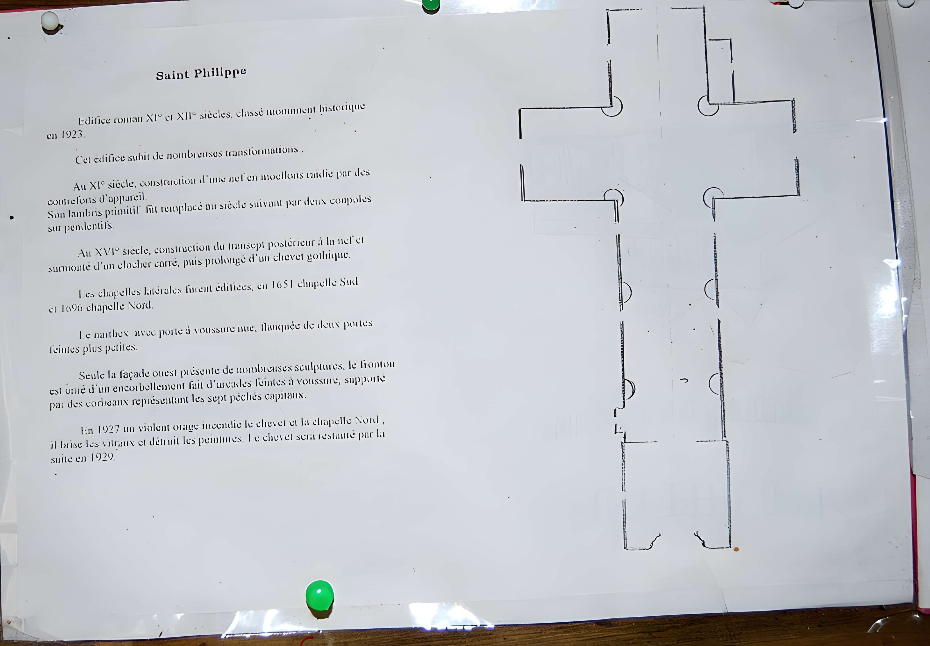 Église Saint-Philippe de Saint-Philippe-d'Aiguille