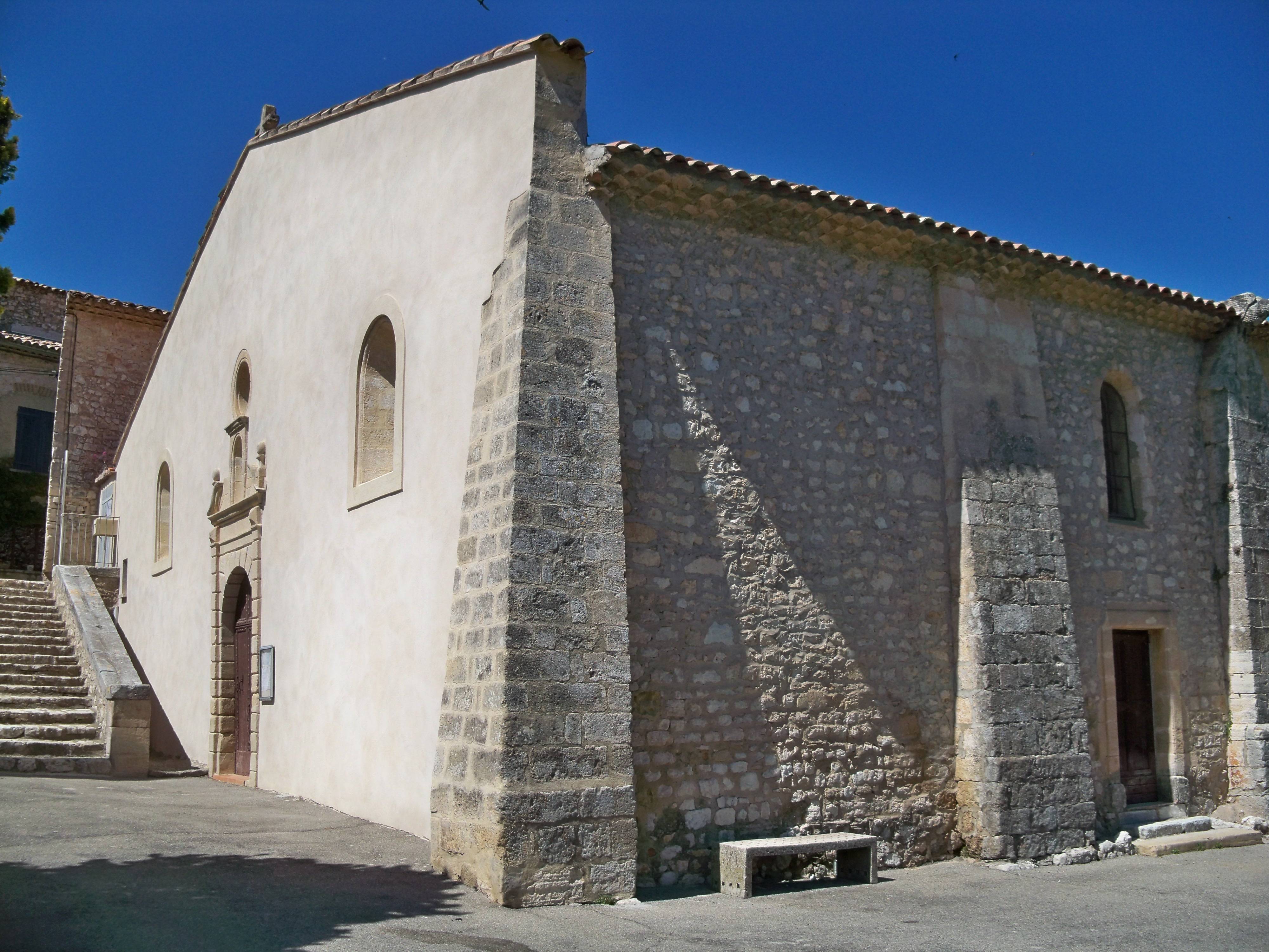 Photo de Église Saint-Pierre-ès-Liens de La Bastide-des-Jourdans