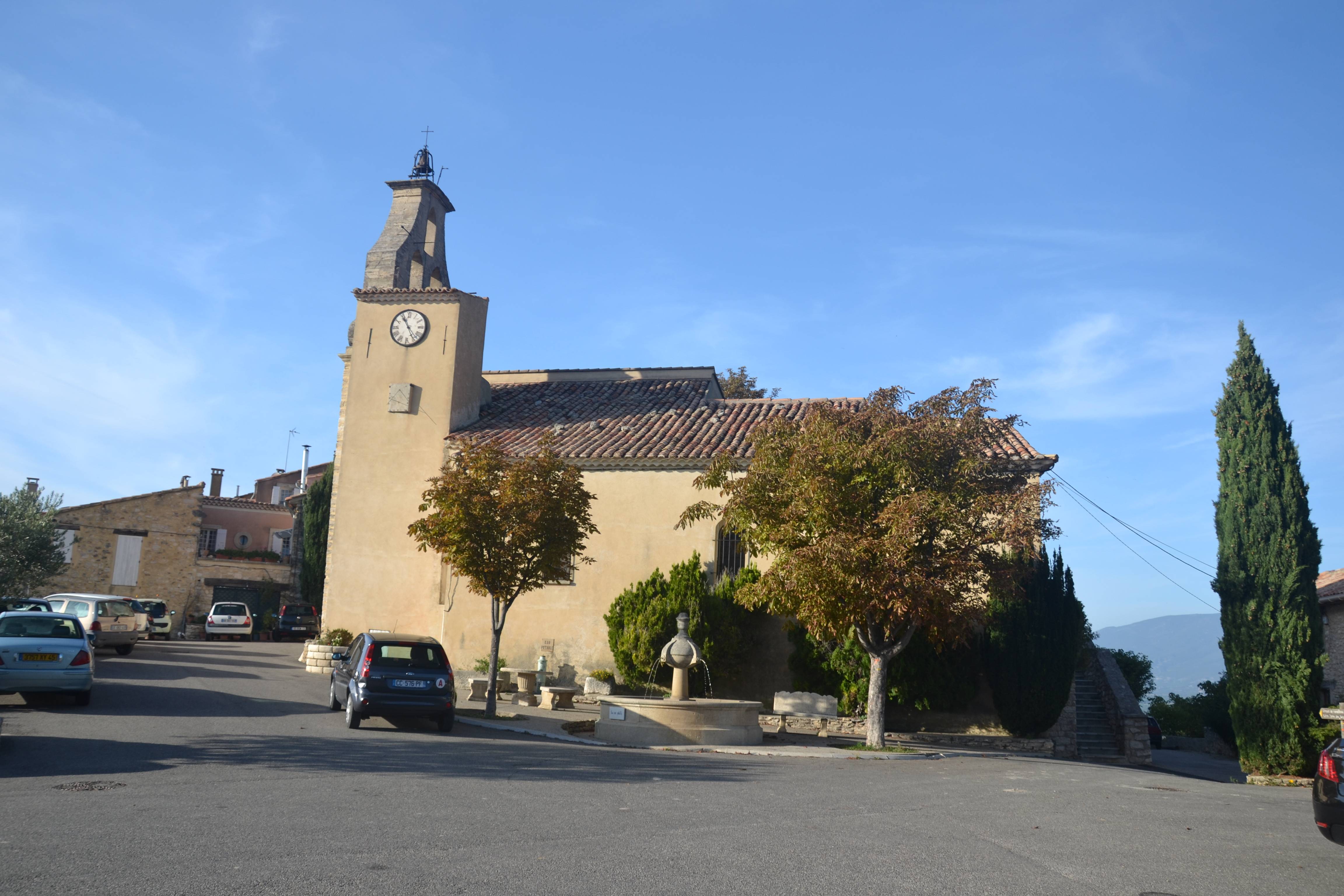 Photo de Église Saint Sébastien de Blauvac