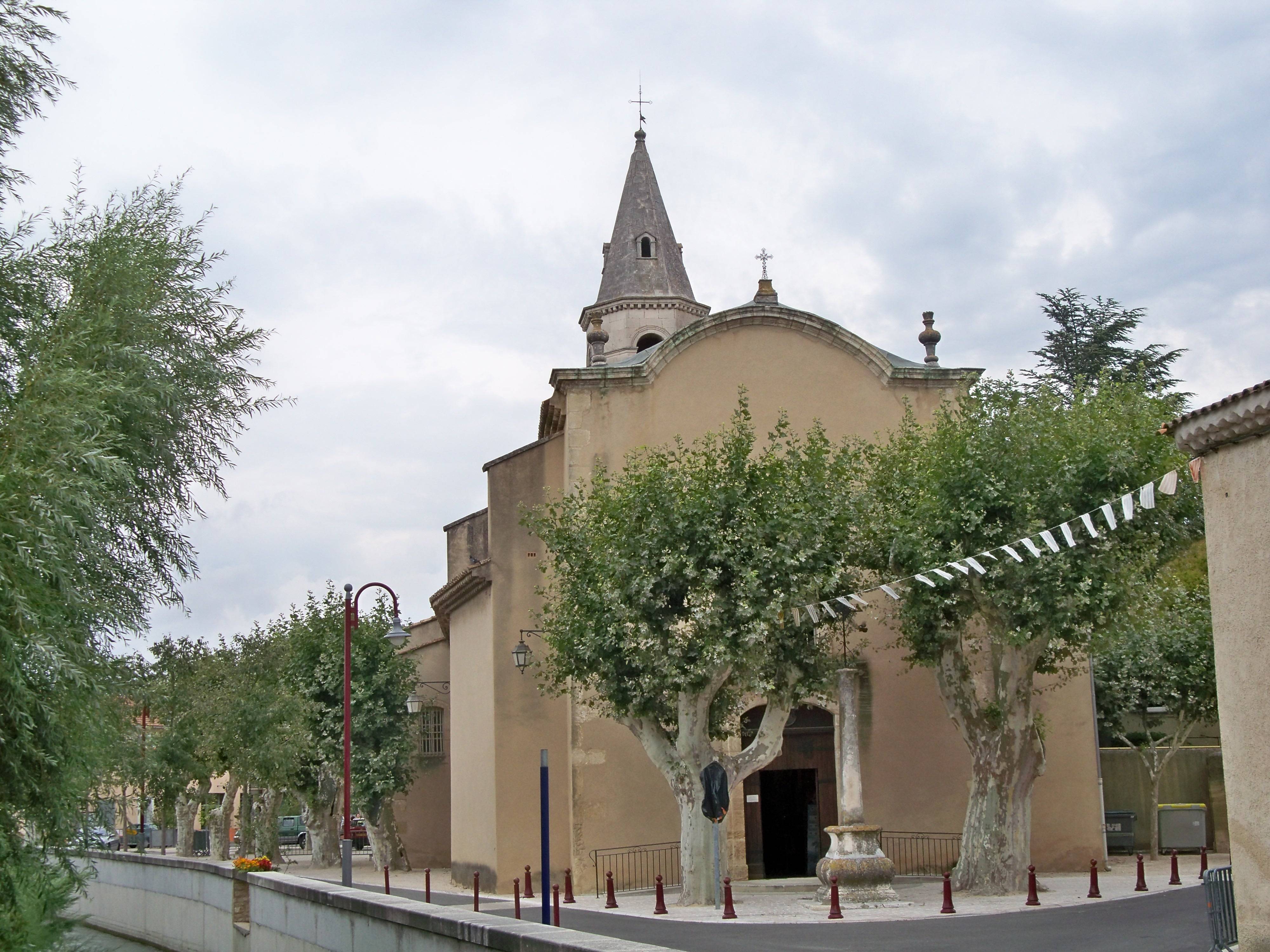 Photo de Église de la Conversion-de-Saint-Paul de Cheval-Blanc