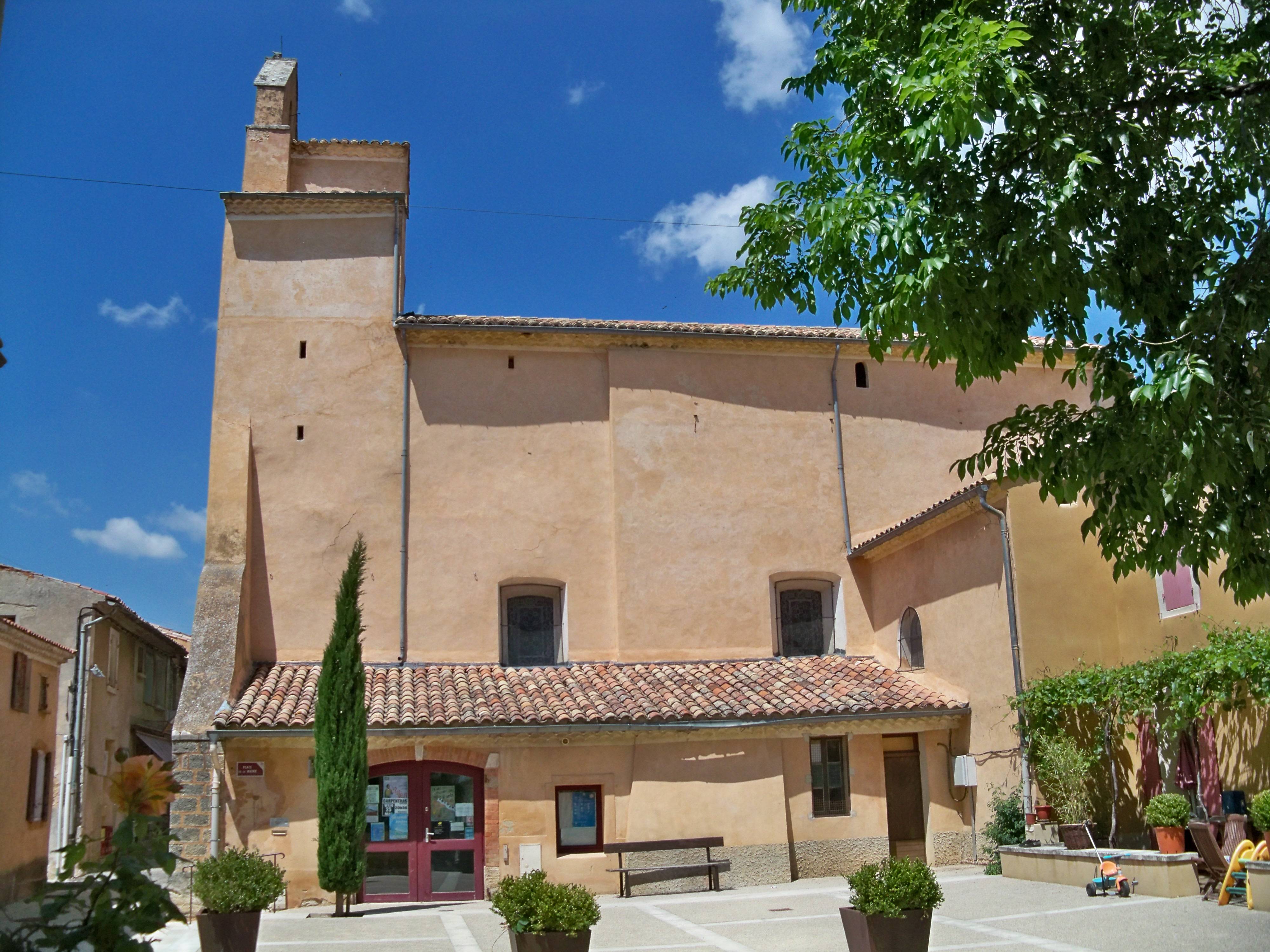 Photo de Kerk van Onze-Lieve-Vrouw van Flassan
