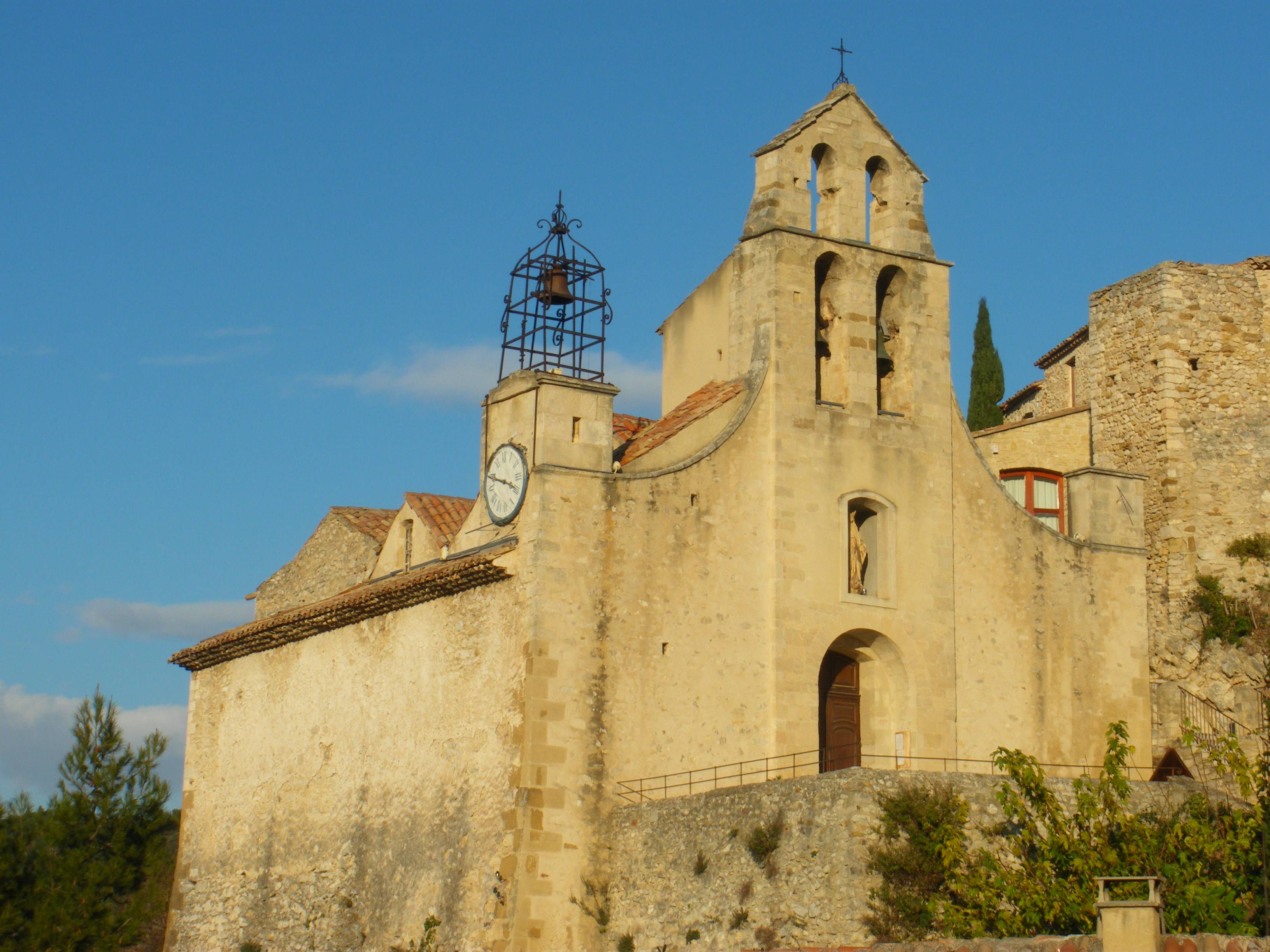 Photo de Église Sainte-Catherine-d'Alexandrie de Gigondas