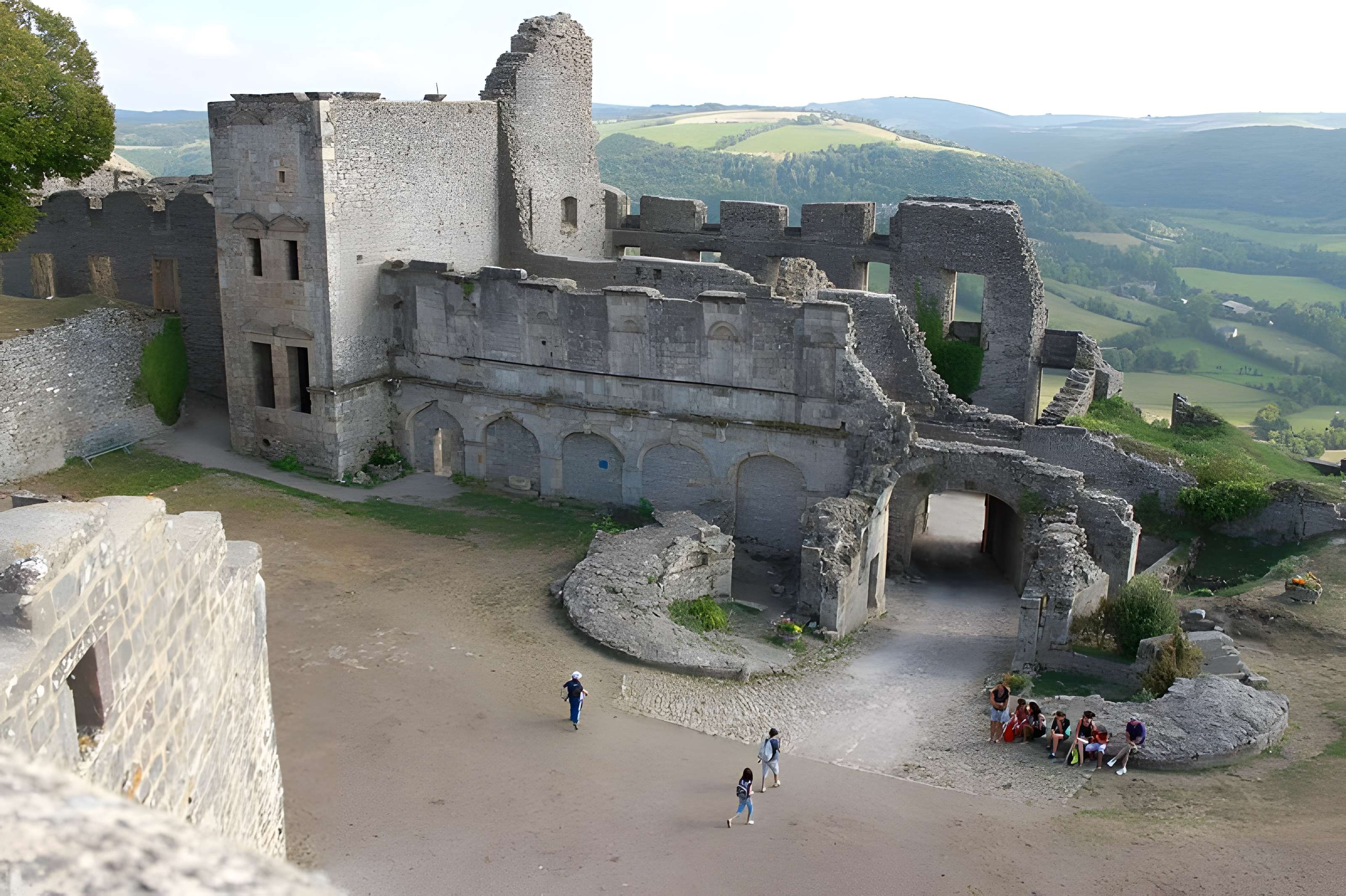 Château de Sévérac