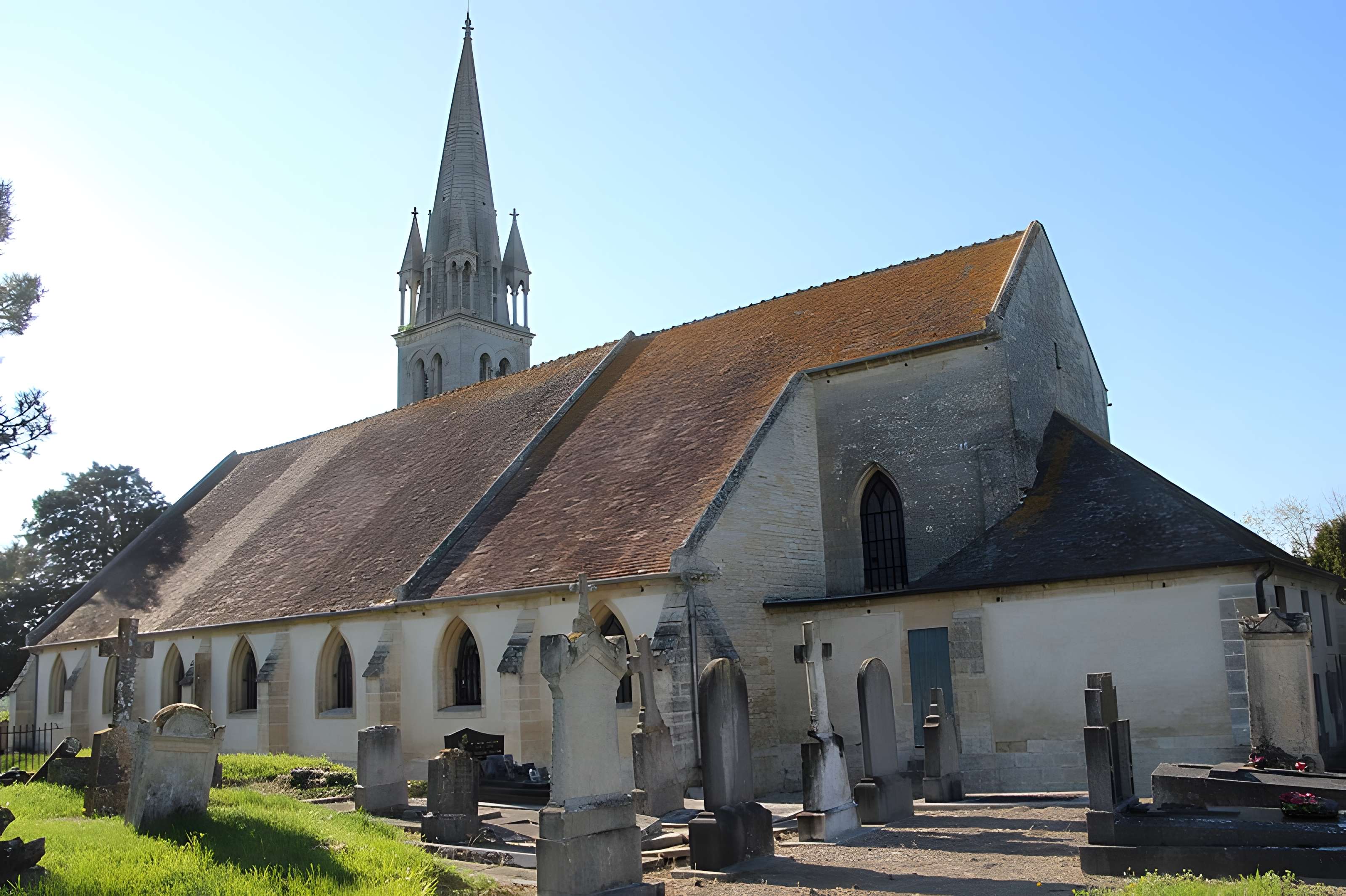 Église Saint-Pierre d'Amblie