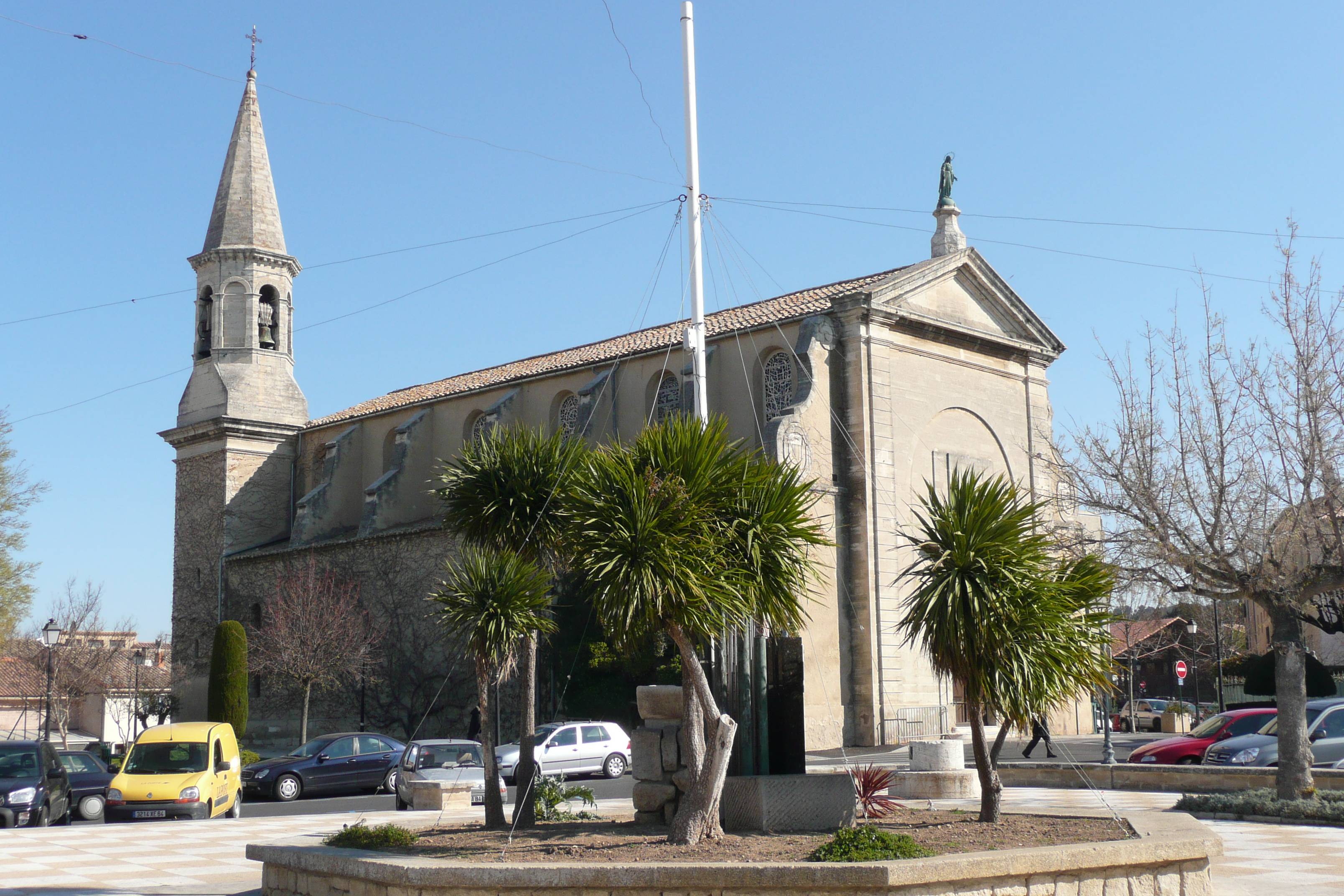 Photo de Église Saint-André de Morières-lès-Avignon