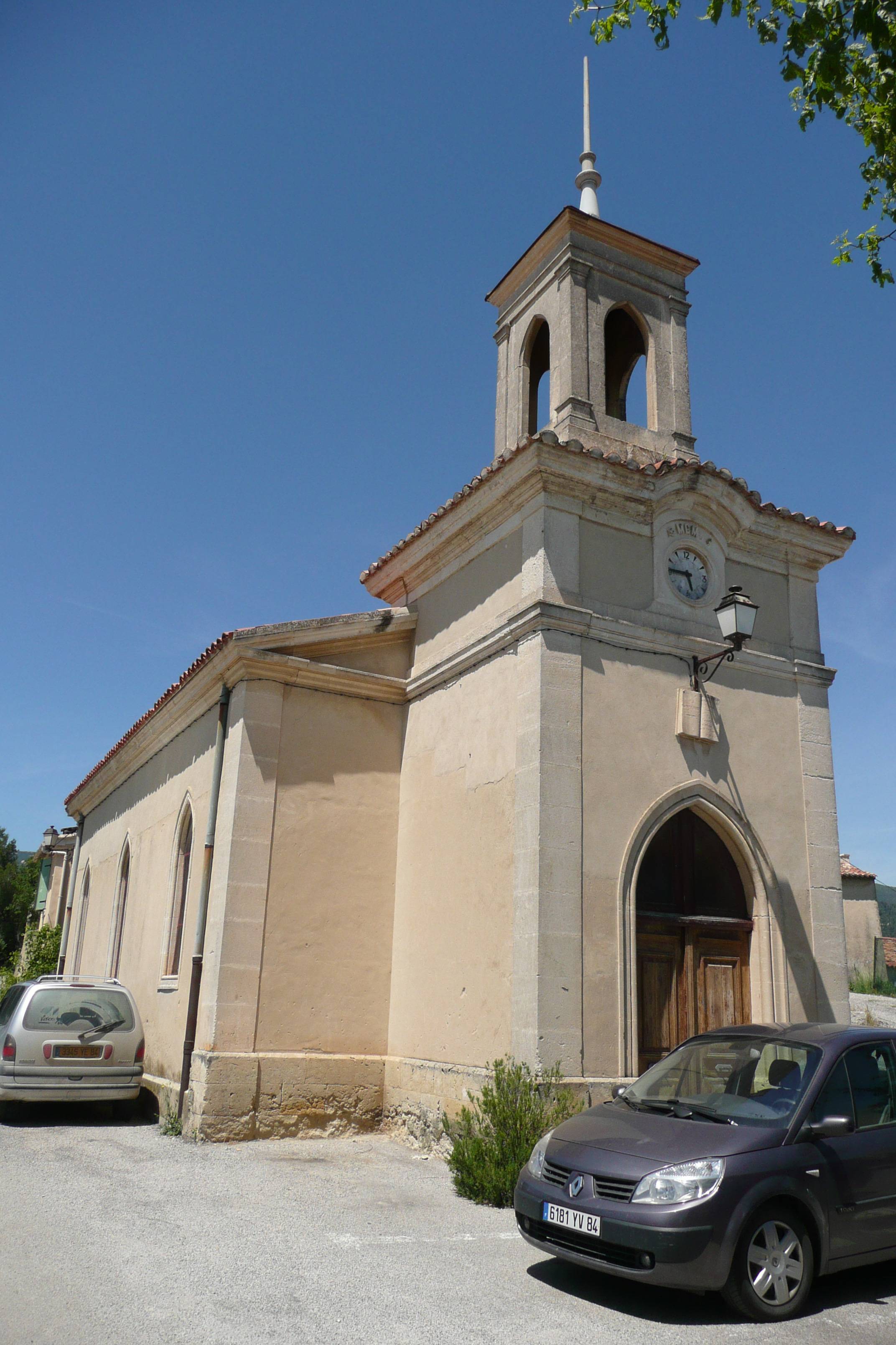 Photo de Église Saint-Florent-et-Saint-Florentin de La Motte-d'Aigues