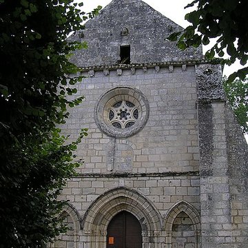 Église Saint-Pierre dAngeac-Charente