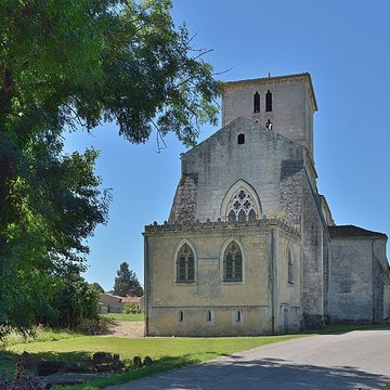 Église Saint-Pierre dAngeac-Charente