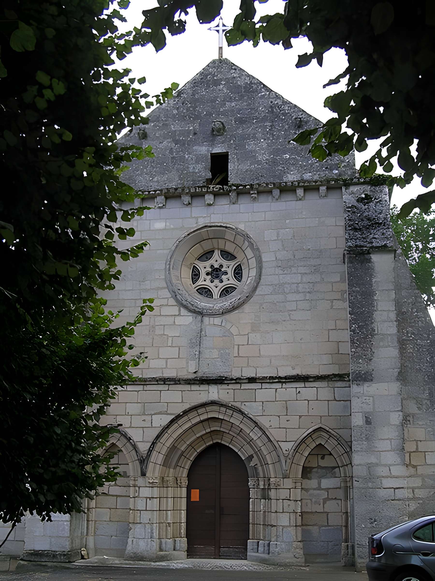 Église Saint-Pierre d'Angeac-Charente