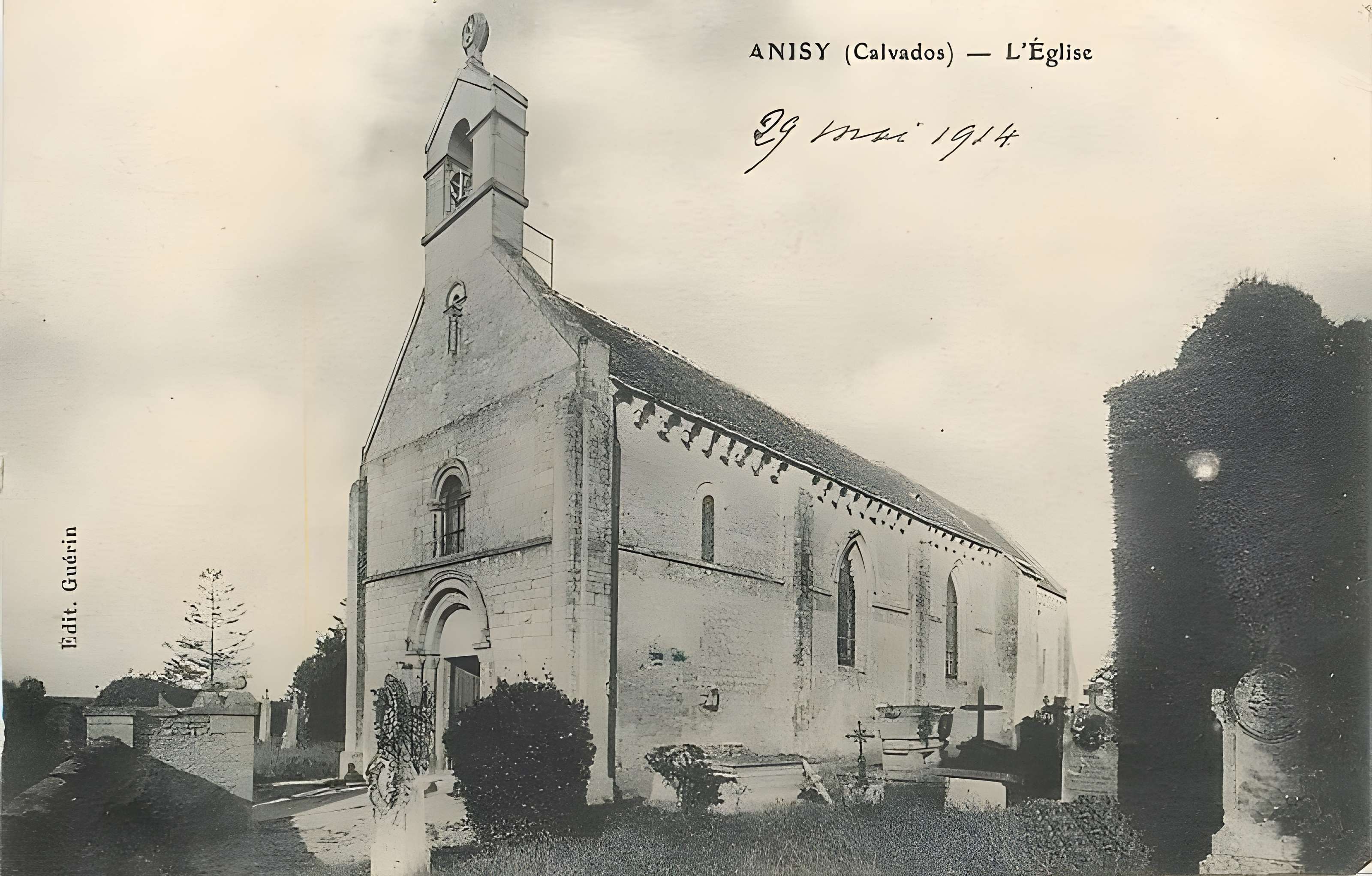 Église Saint-Pierre d'Anisy